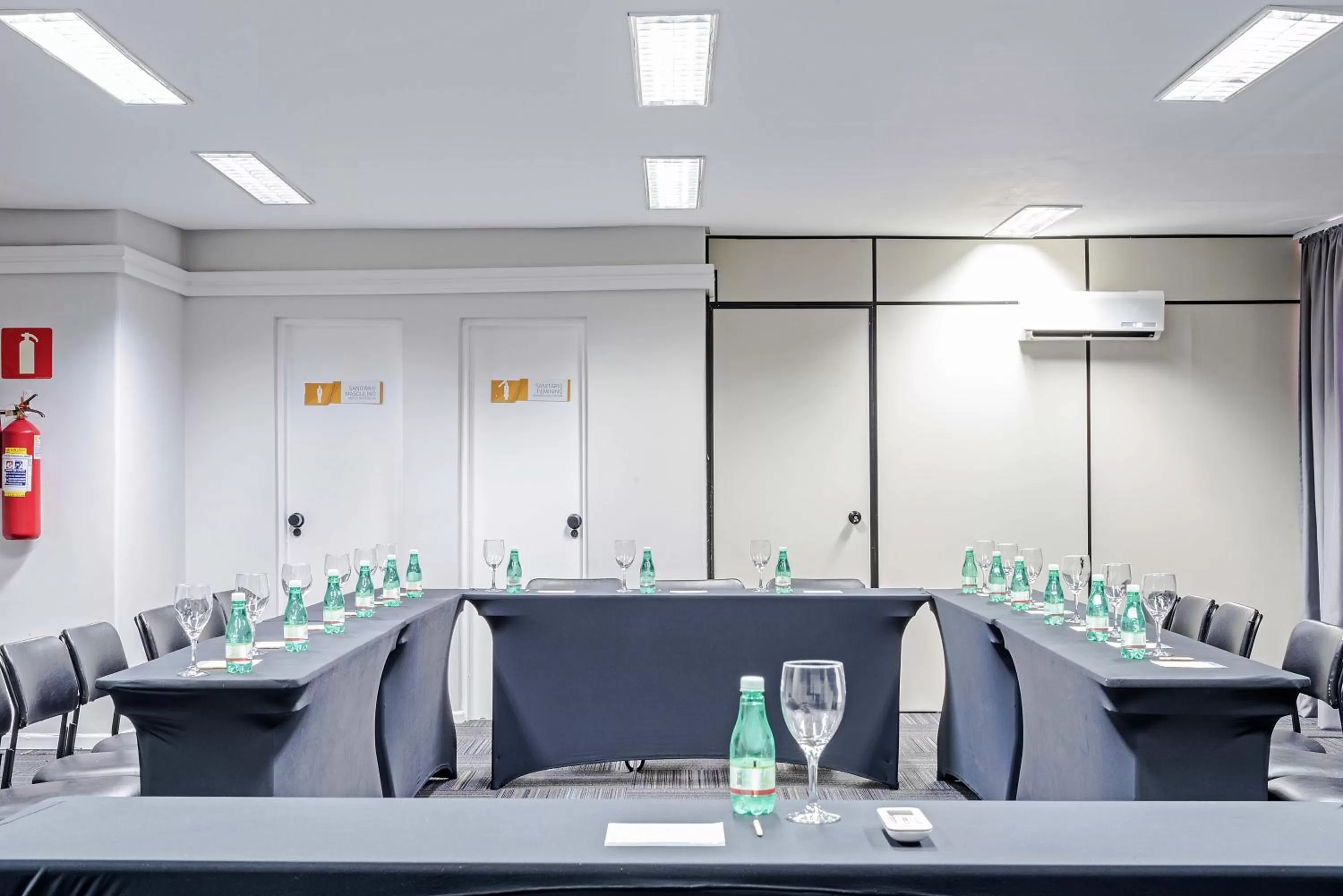 Business facilities in Rede Andrade Braz