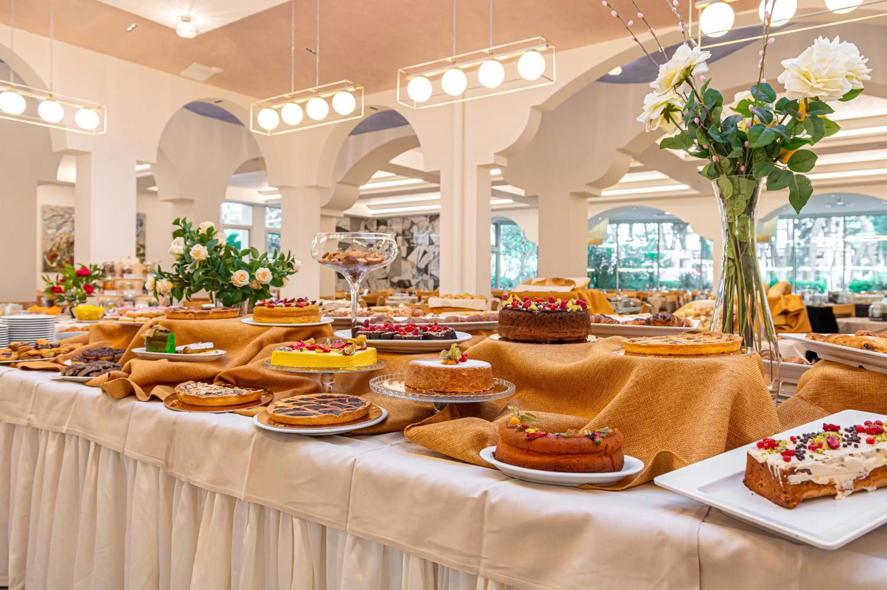 Breakfast in Hotel Adria