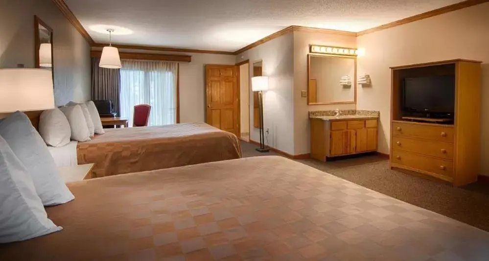 Photo of the whole room, Bed in Centerstone Resort Lake-Aire