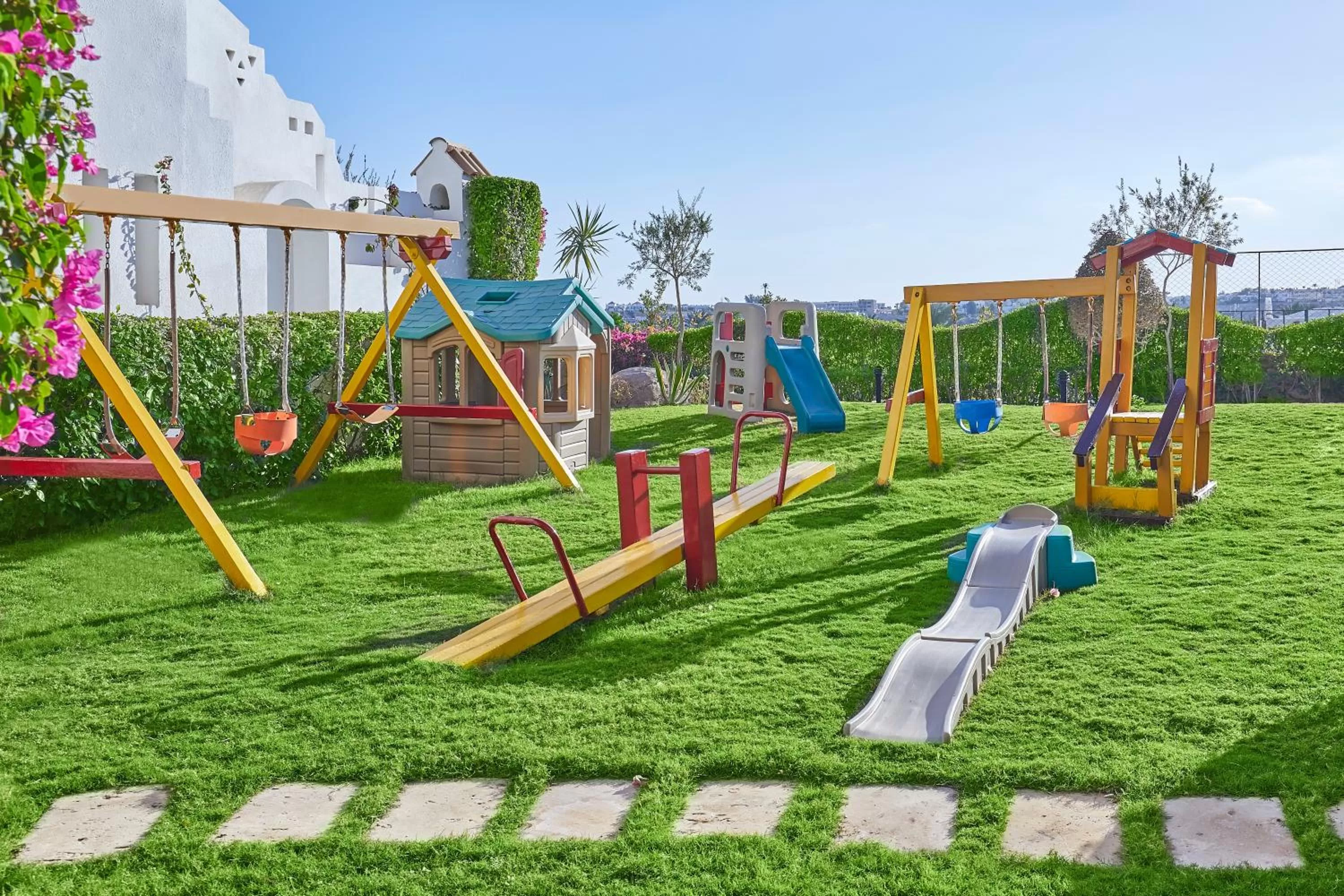 Children play ground in JAZ Neo Naama Bay