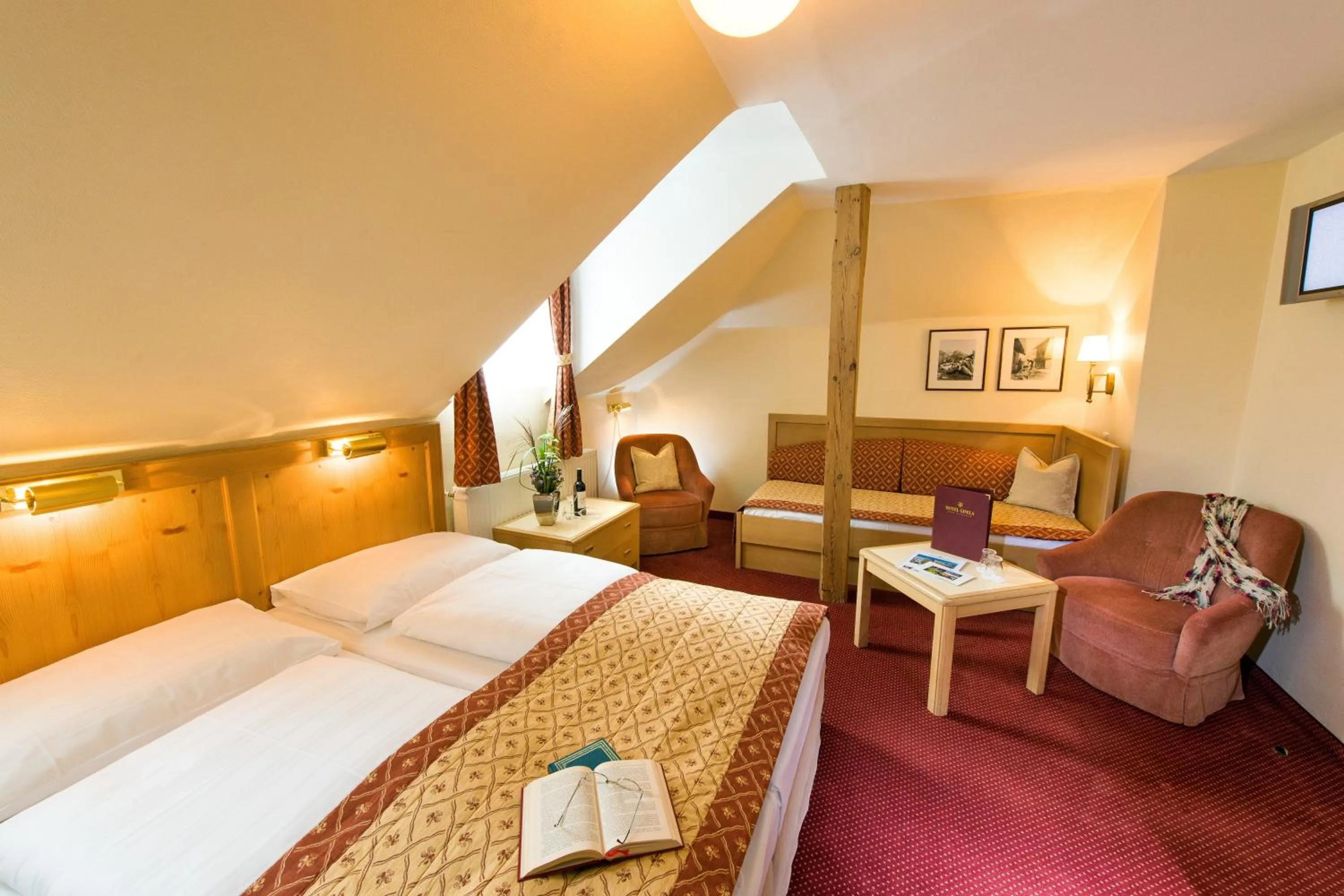 Double Room in Hotel Gisela