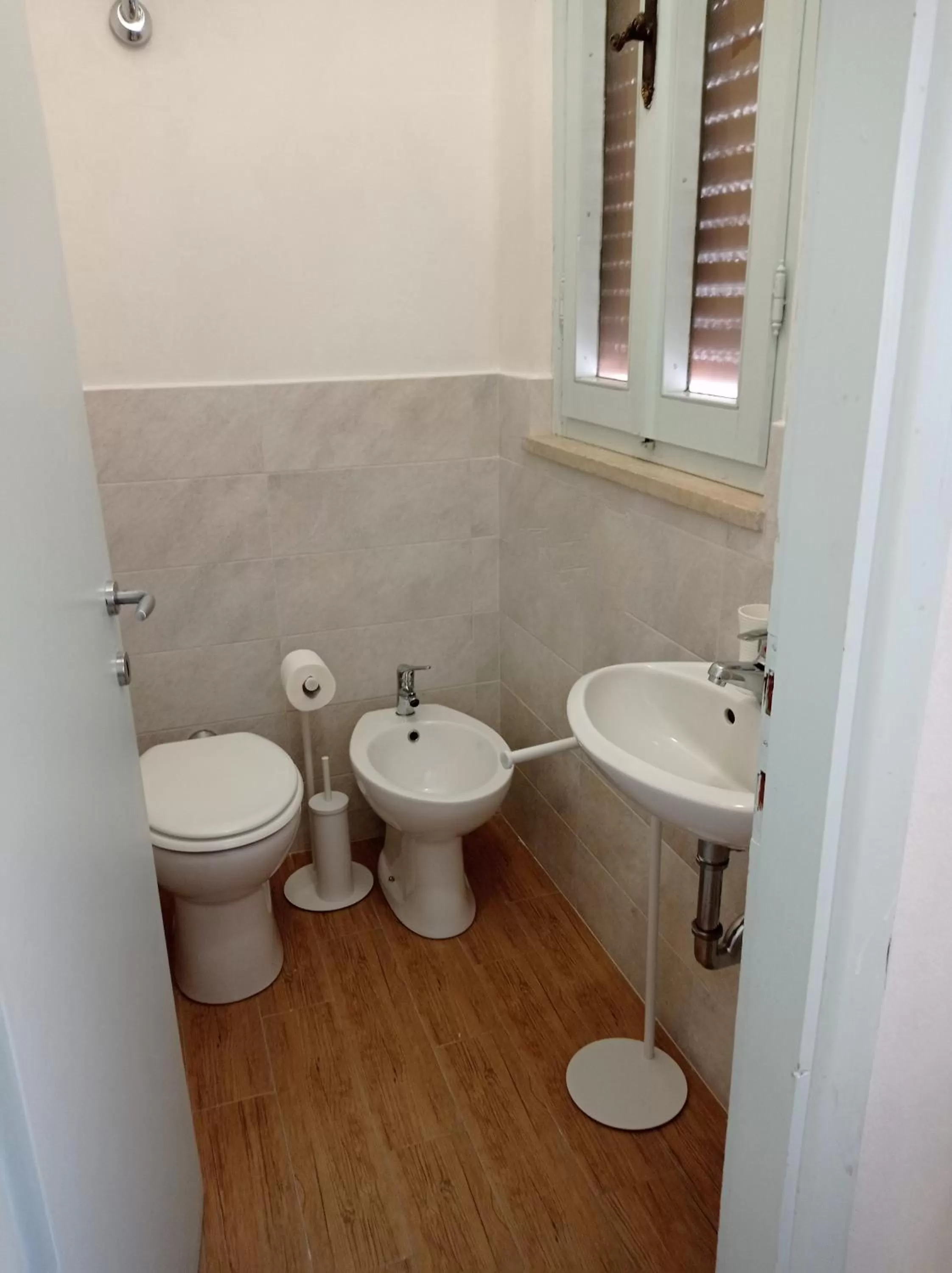 Bathroom in B&B Ale e Gio