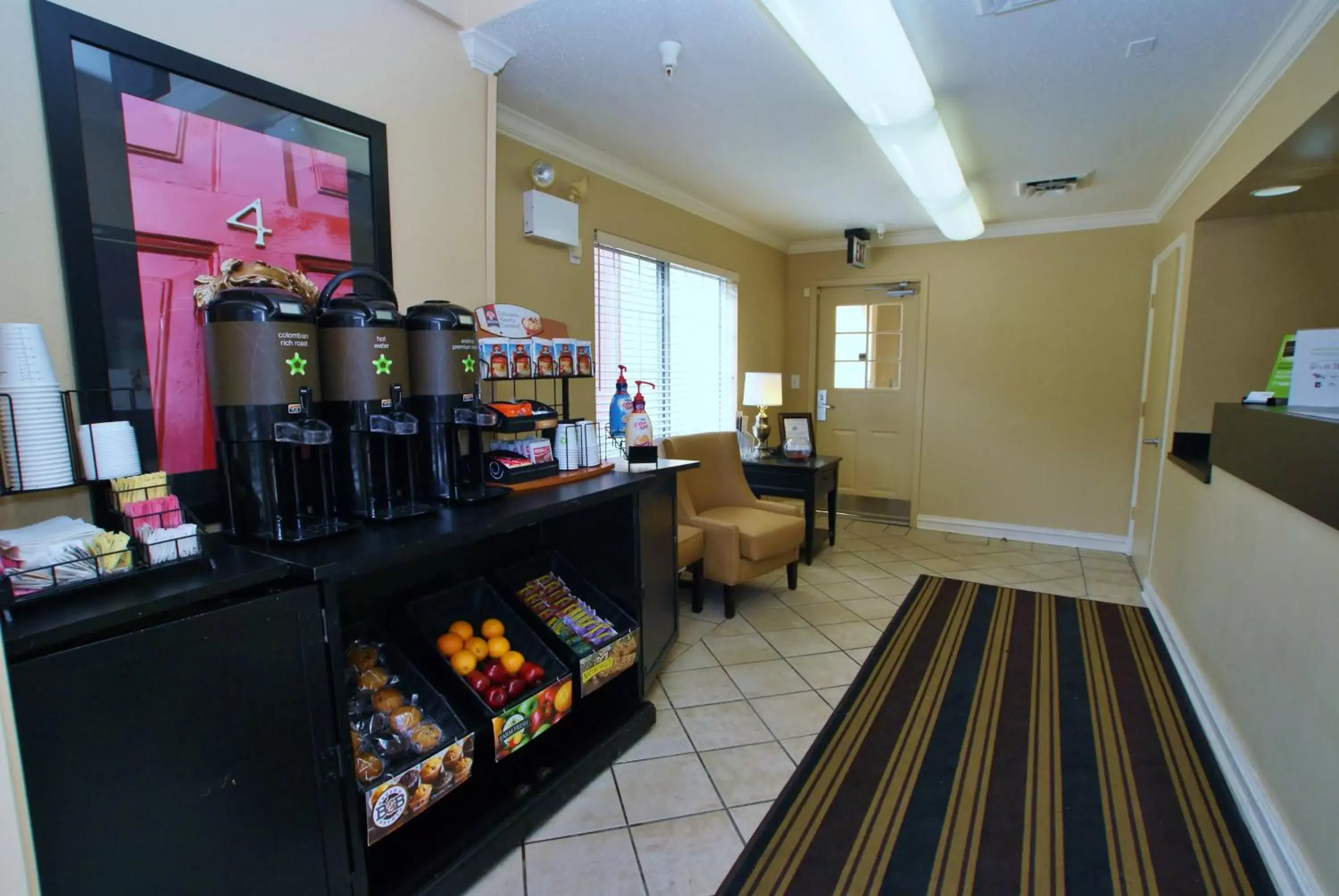 Lobby or reception in Extended Stay America Suites - Nashville - Airport - Music City