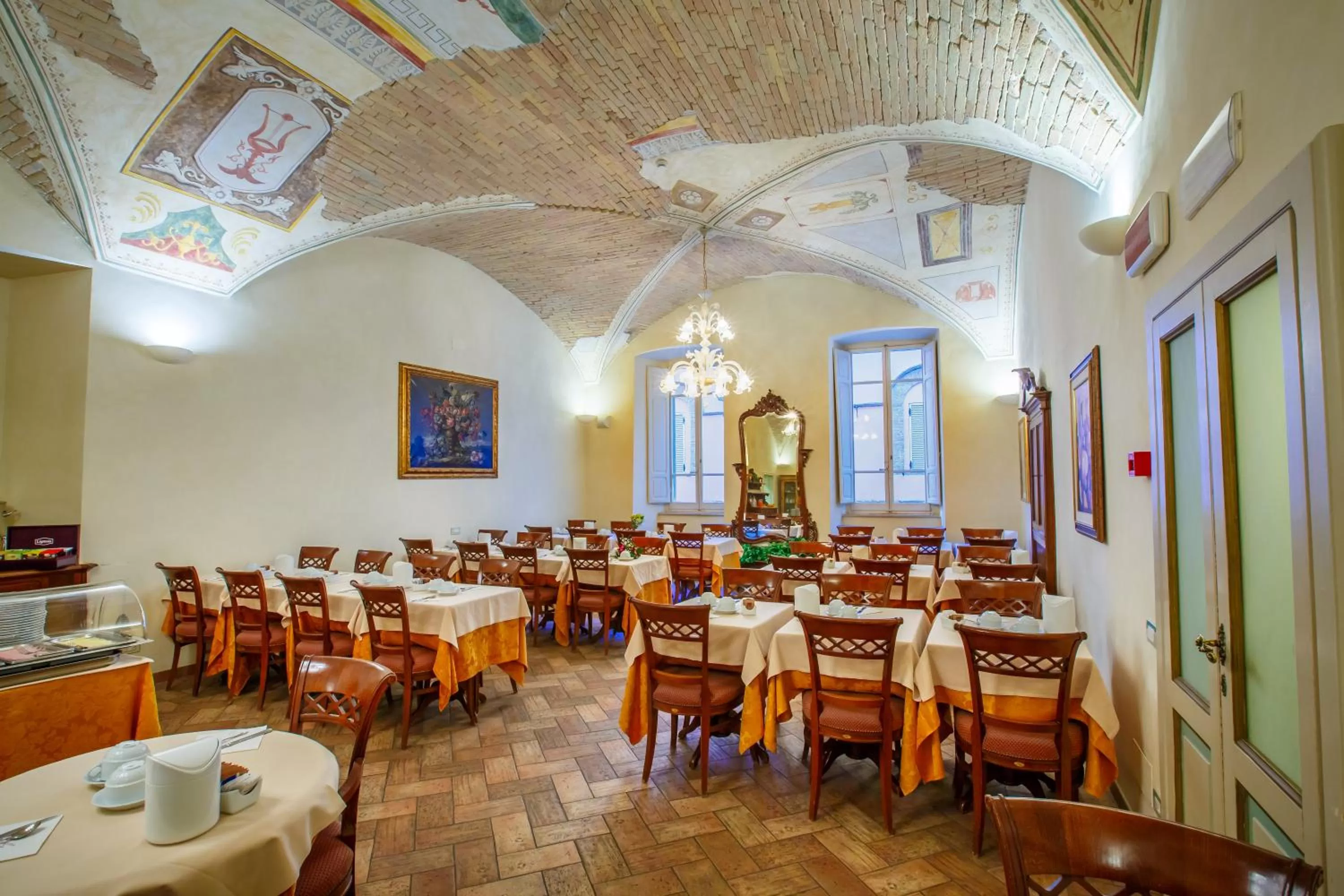 Breakfast in Hotel Fortuna