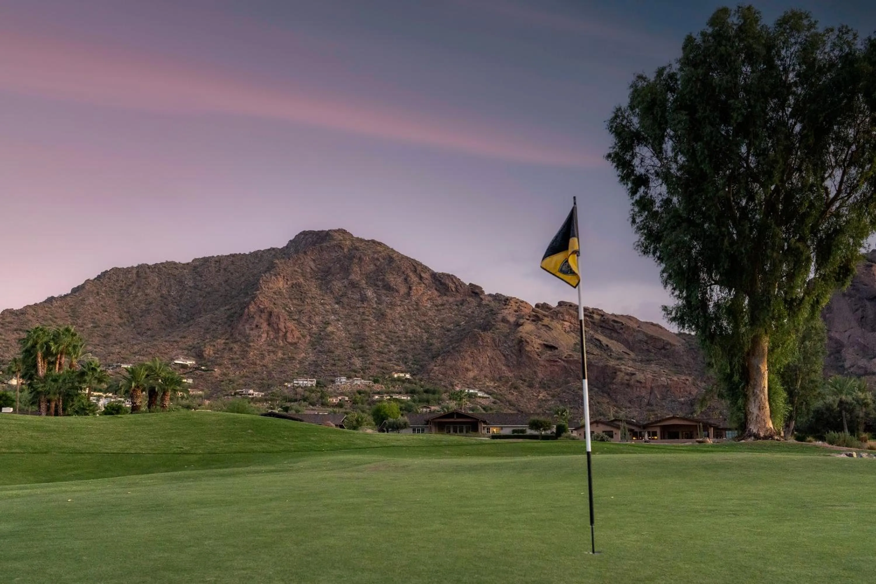 Golfcourse in Mountain Shadows Resort Scottsdale