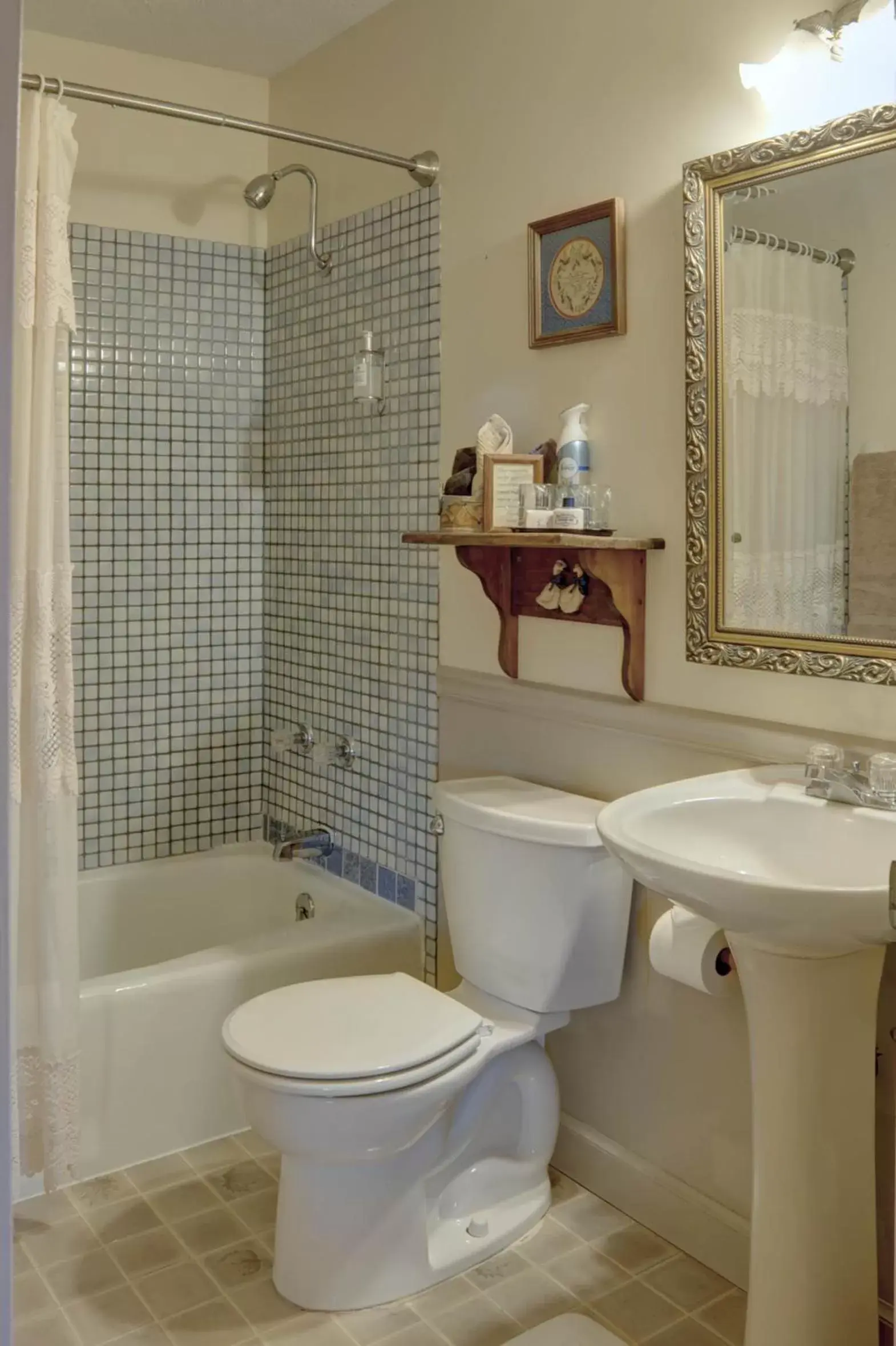 Bathroom in Blue Mountain Mist Country Inn