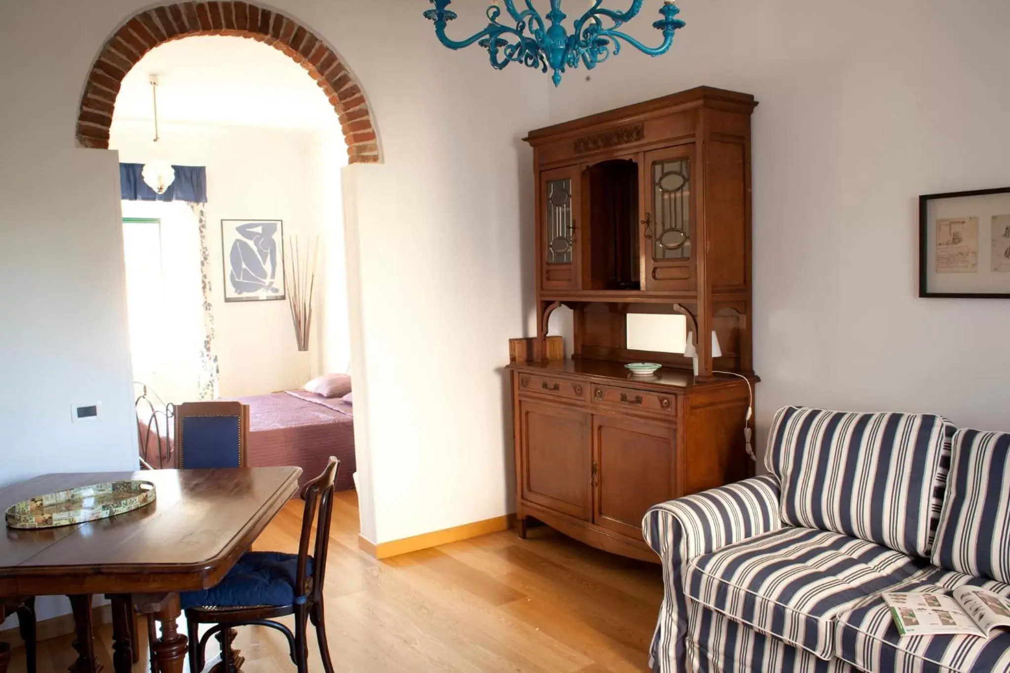 Seating Area in Maison Dei Miracoli