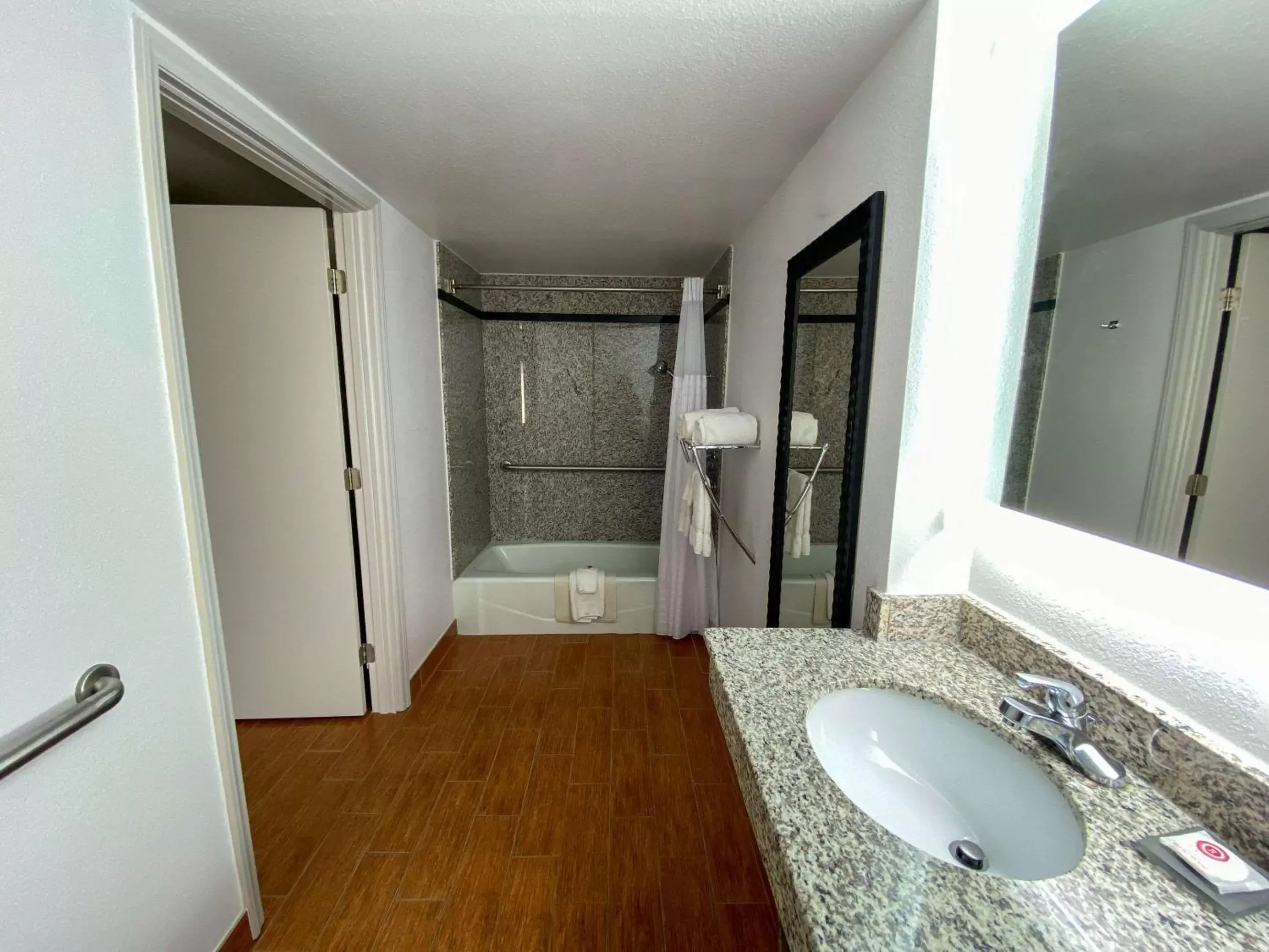 Photo of the whole room, Bathroom in Comfort Inn Conover-Hickory