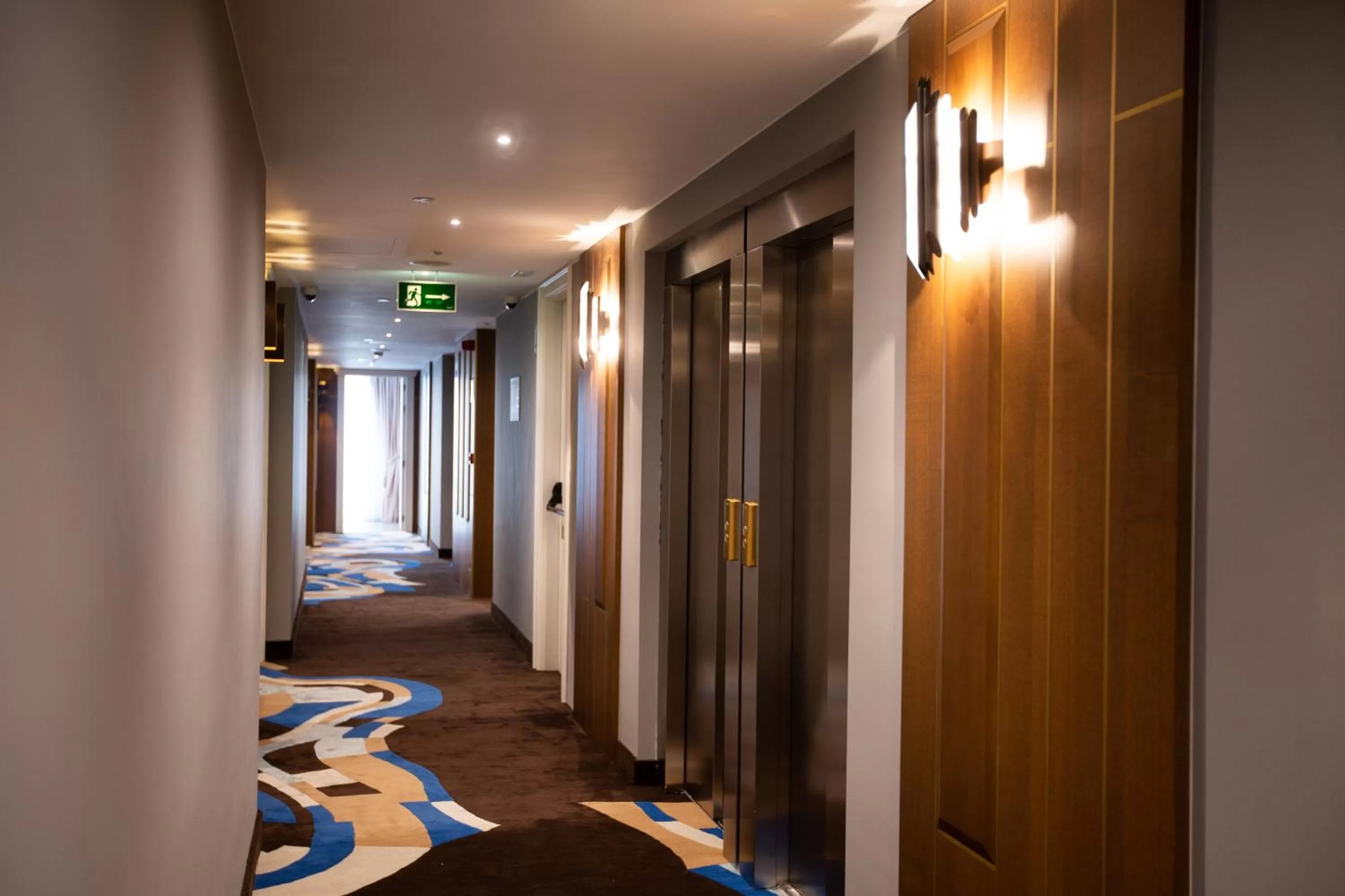 Area and facilities in Boutique Hotel Élke Spa Superior