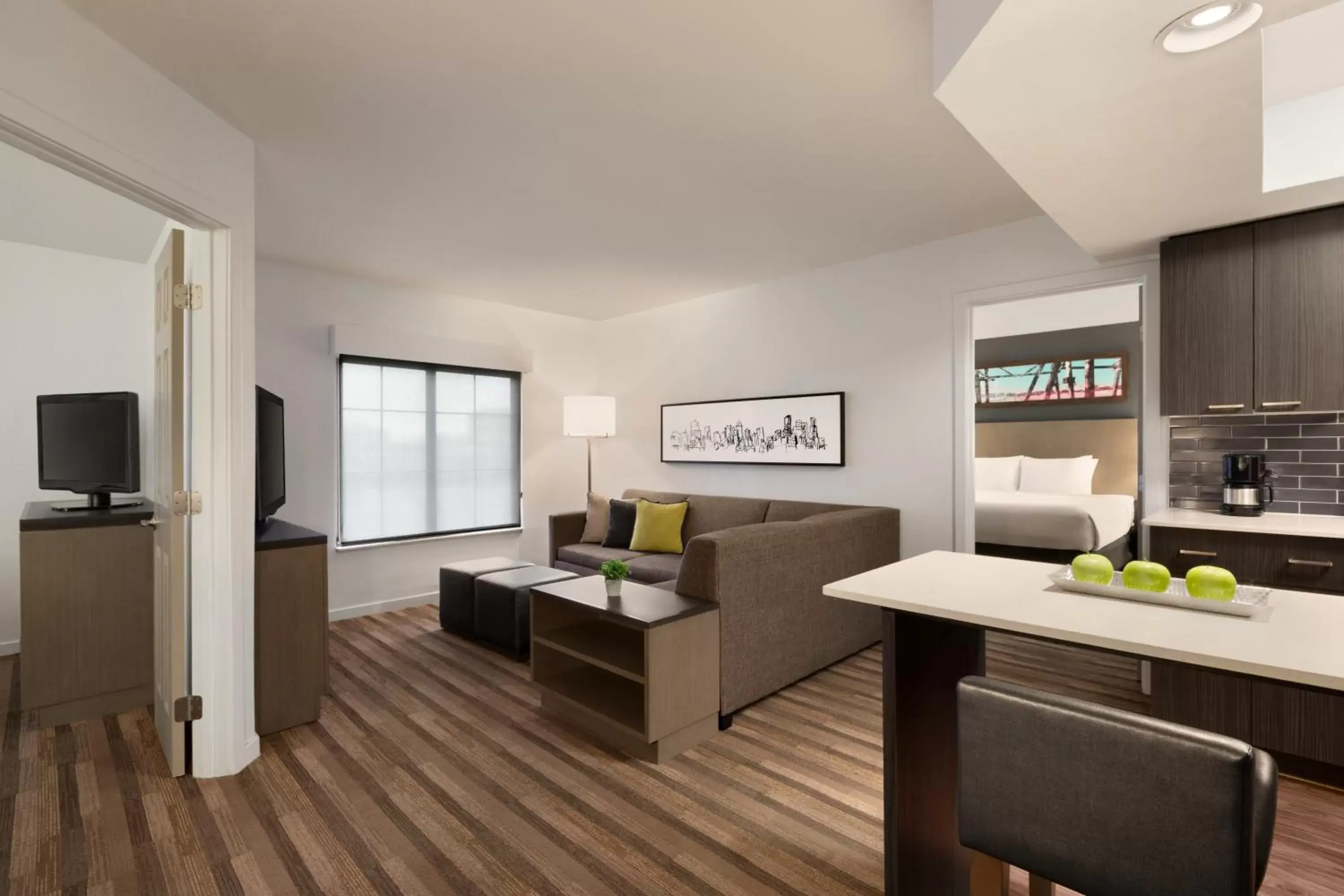 Two-Bedroom Suite in Hyatt House Boston/Burlington