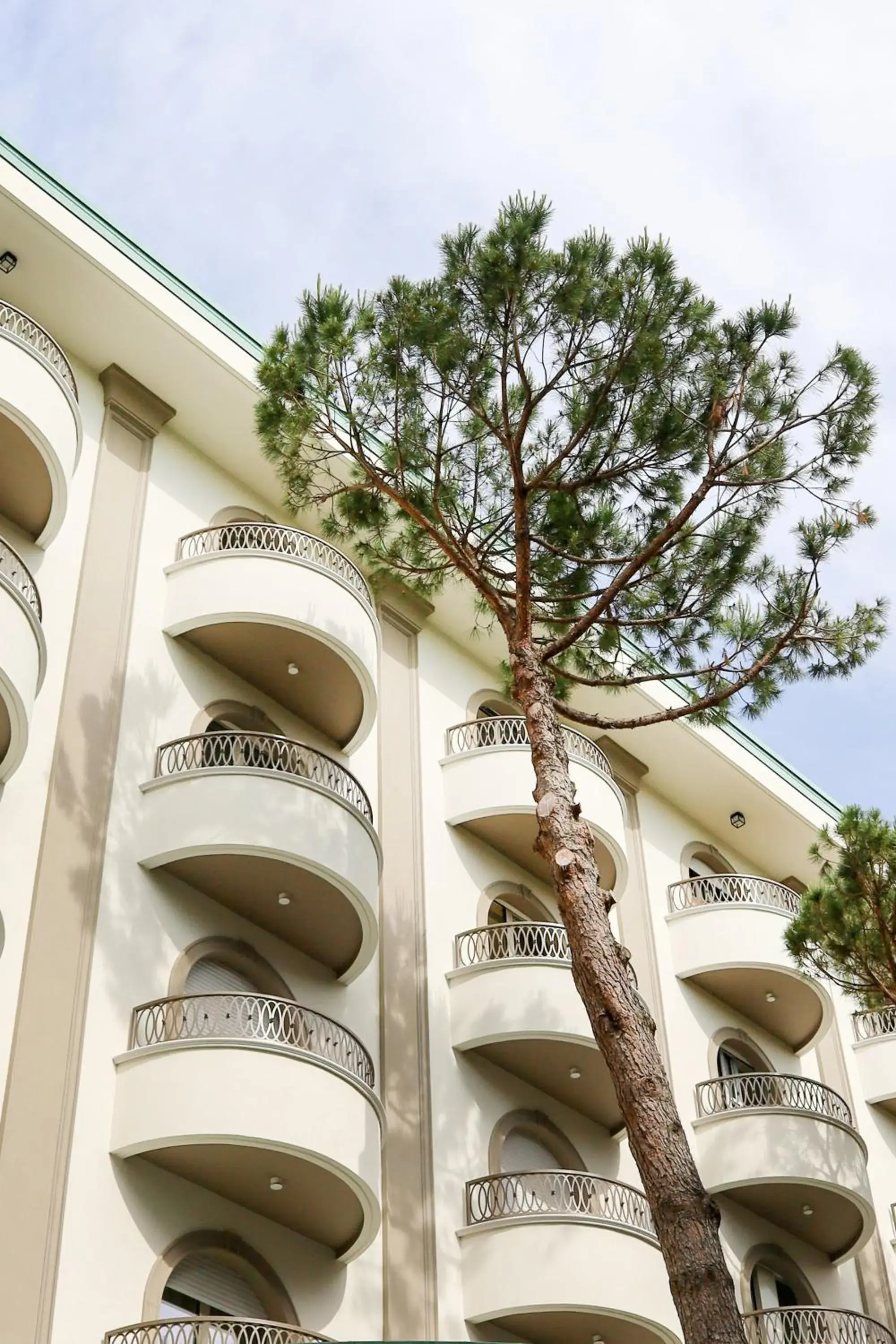 Facade/entrance in Hotel Aurelia