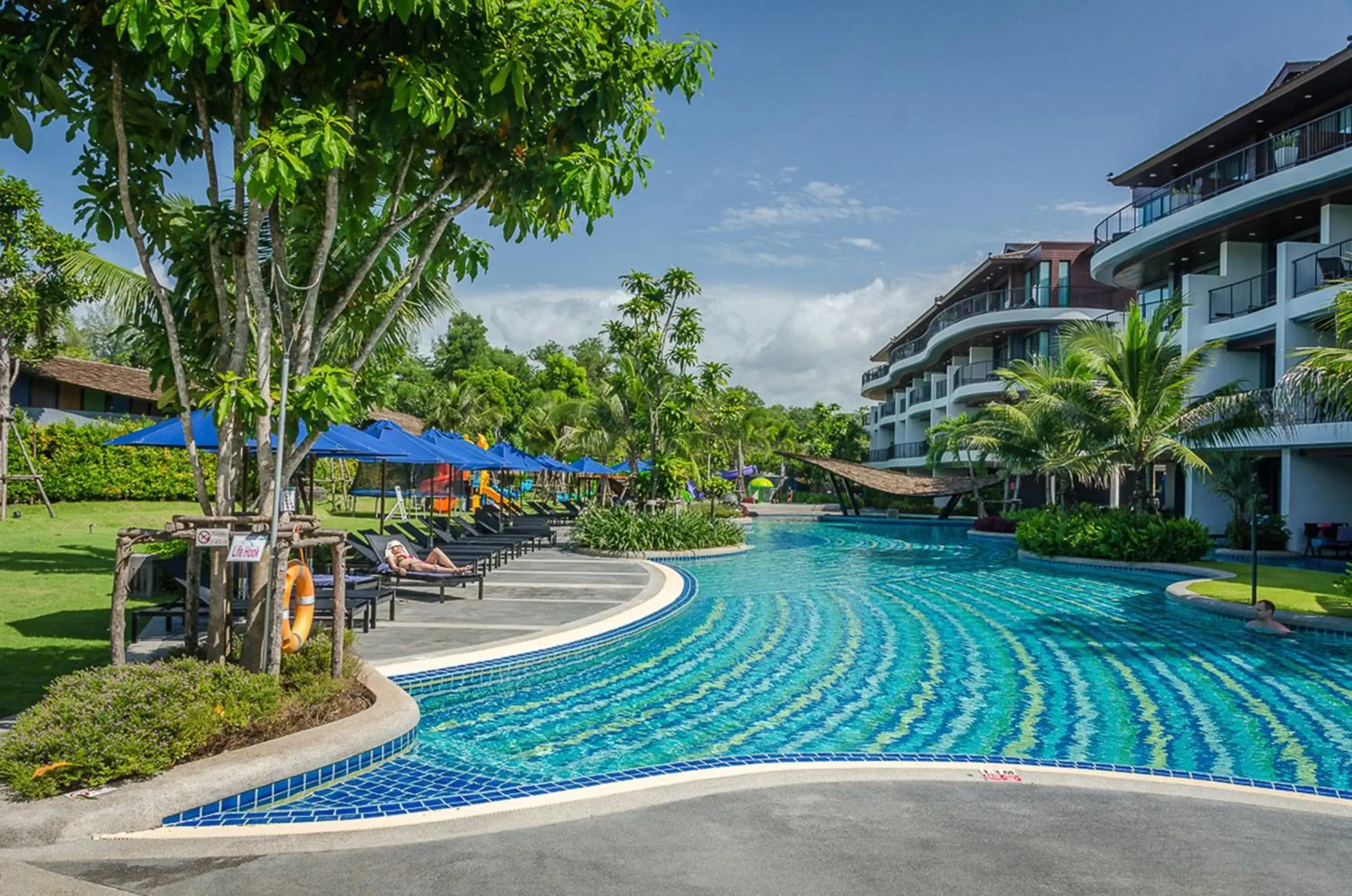 Swimming Pool in Holiday Ao Nang Beach Resort, Krabi - SHA Extra Plus