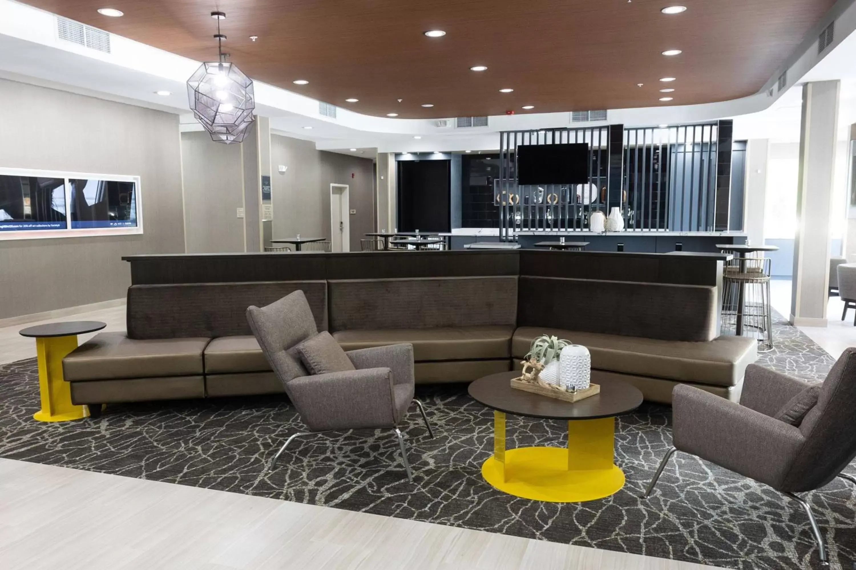 Lobby or reception, Lobby/Reception in SpringHill Suites by Marriott Slidell