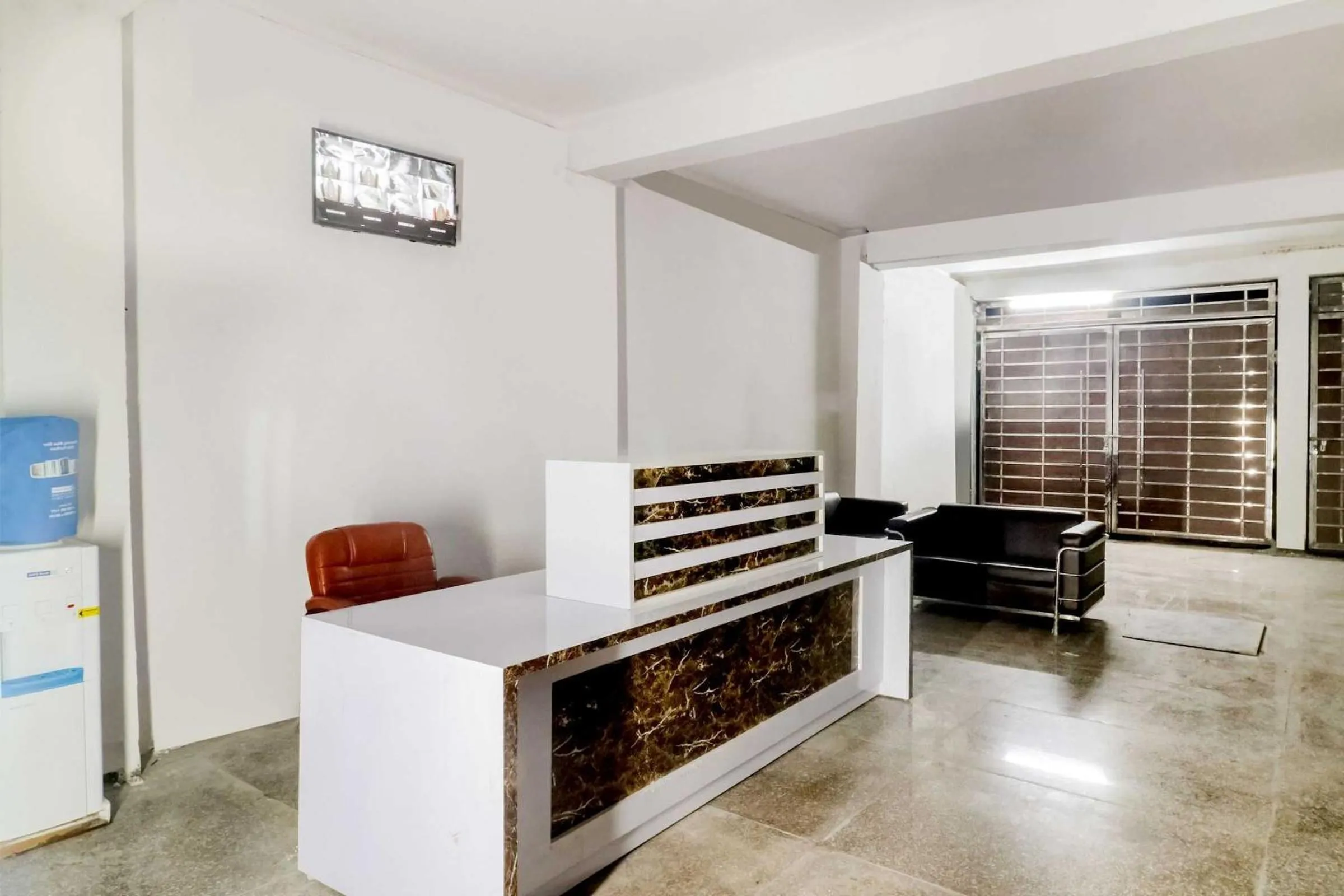 Lobby or reception in Hotel O Lovely Inn Near Akshardham