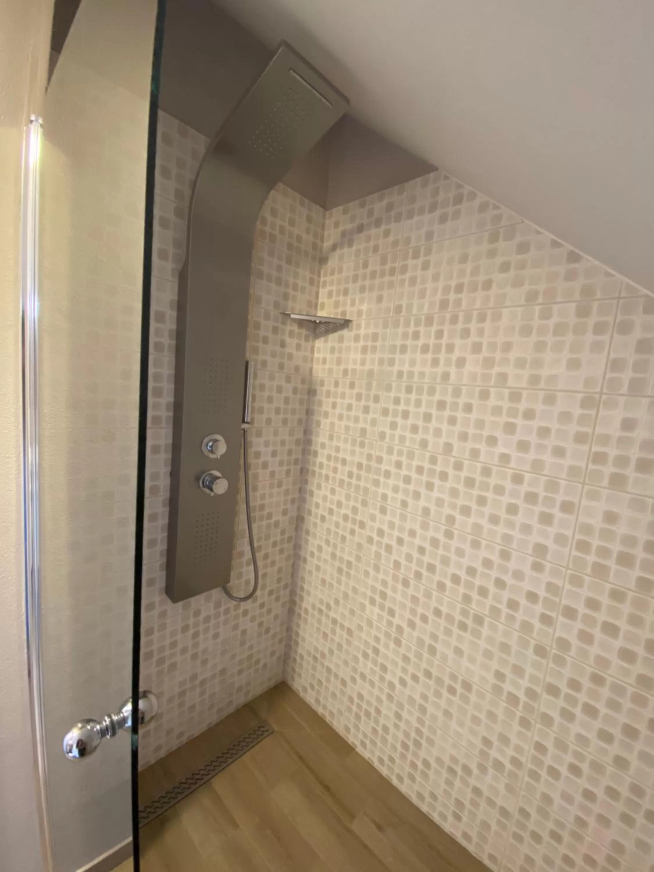 Bathroom in Resort Vidmar near Bled - rooms Vidmar