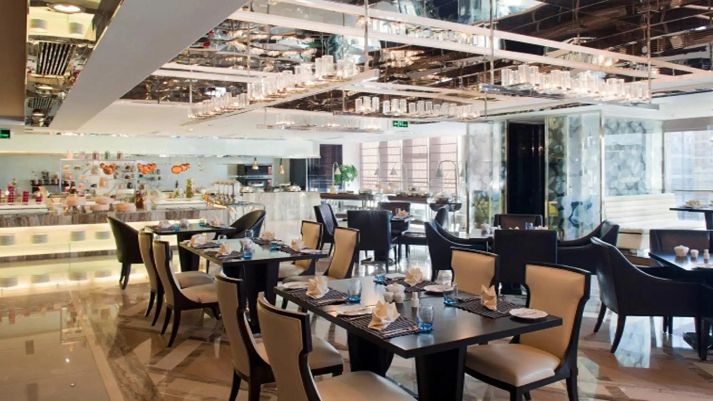 Restaurant/Places to Eat in Holiday Inn Beijing Focus Square, an IHG Hotel