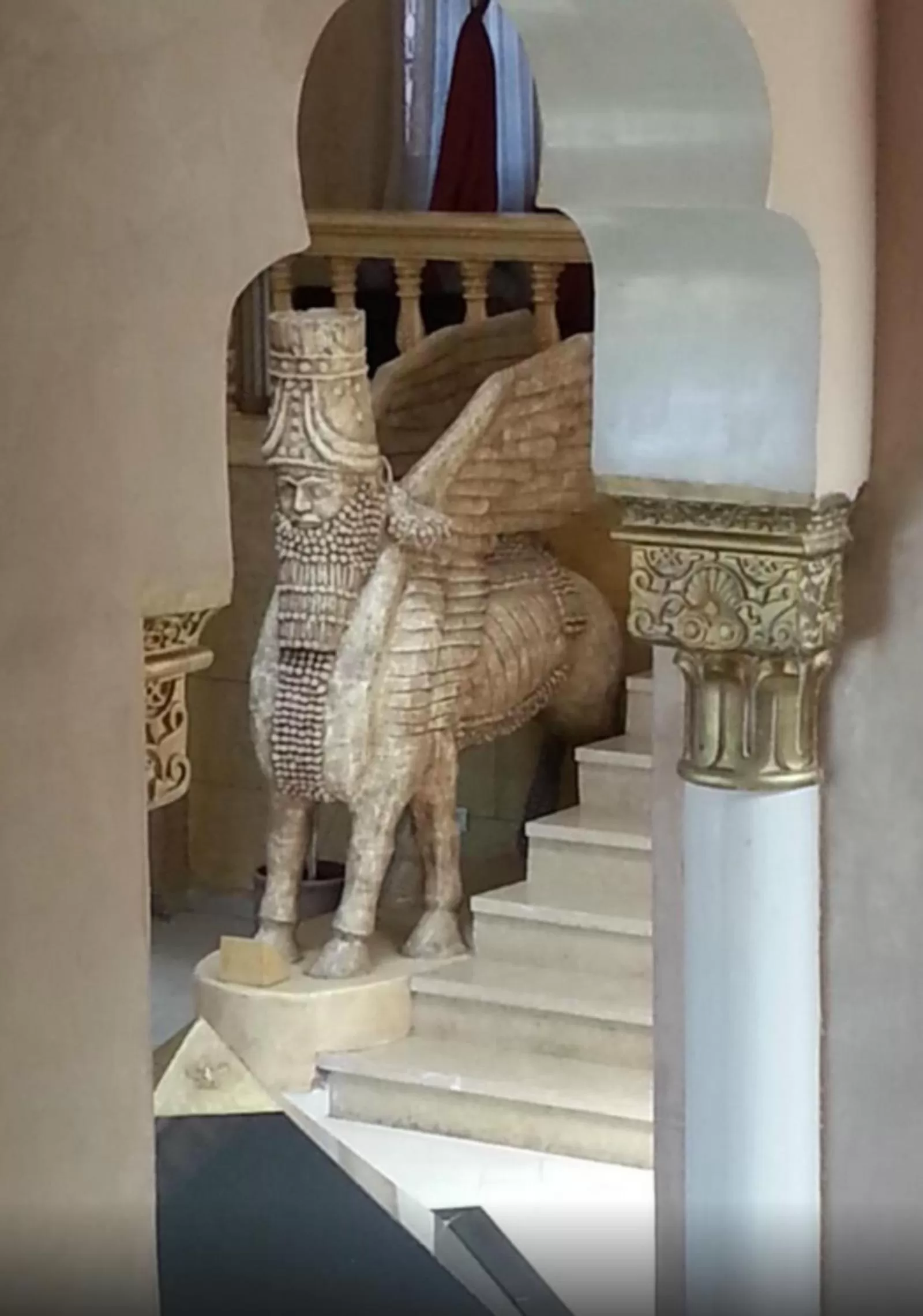 Lobby or reception in Le Temple Des Arts