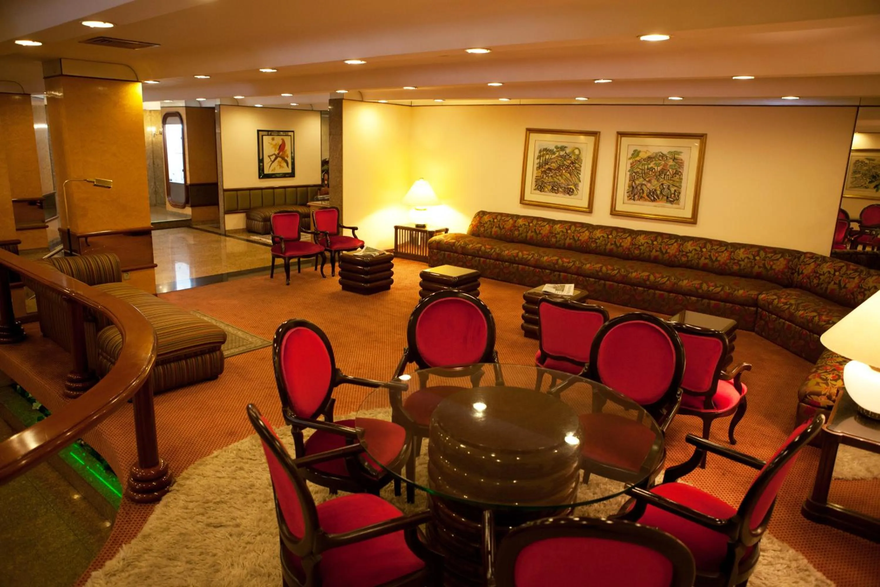 Lobby or reception in Hotel Gran Corona