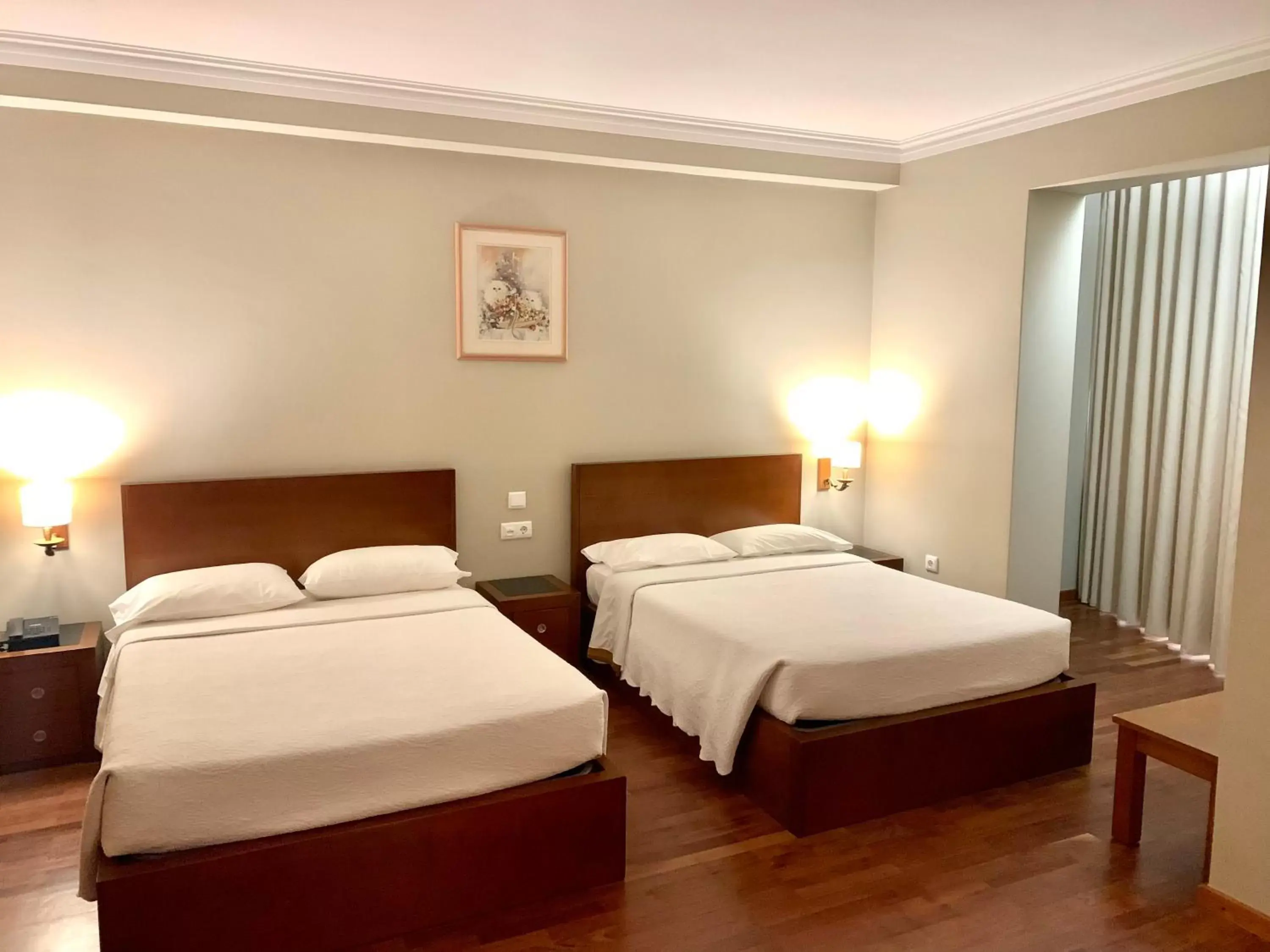 Bedroom, Bed in Hotel Puma
