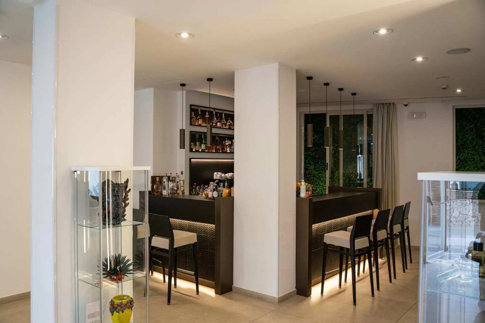 Lounge or bar in Splendid Hotel Taormina