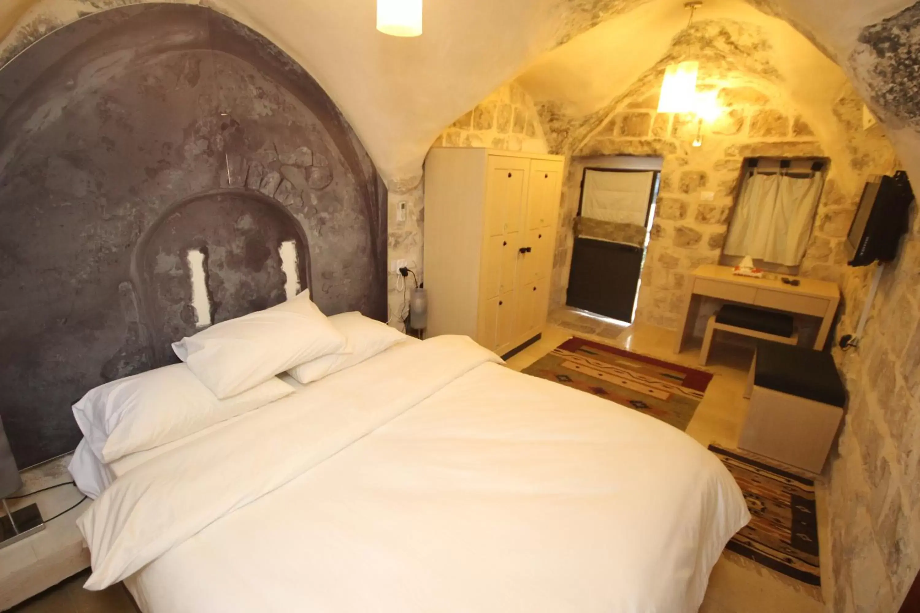 Budget Double Room in Khan Alwakala Hotel Budget Double Room in Khan Alwakala Hotel