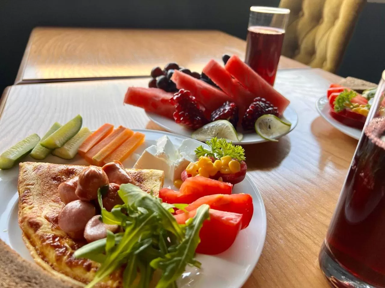 Breakfast, Food in Bristol Hotel Tashkent