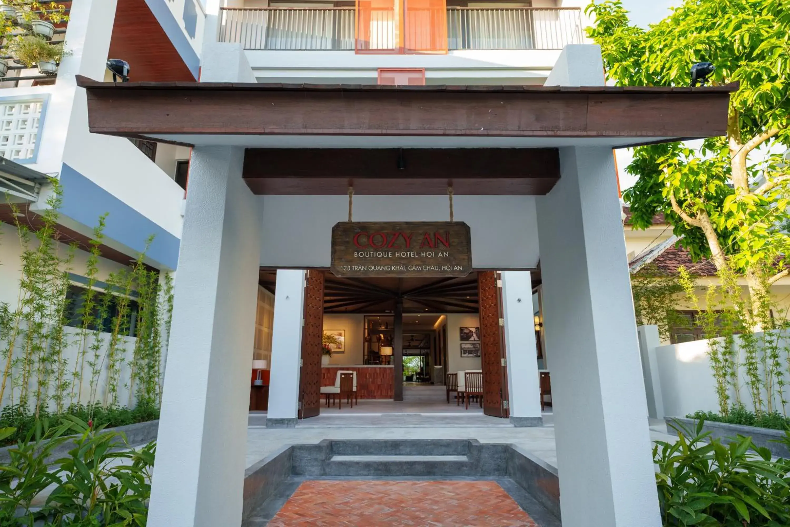 Property building in Cozy An Boutique Hoian Hotel & Spa