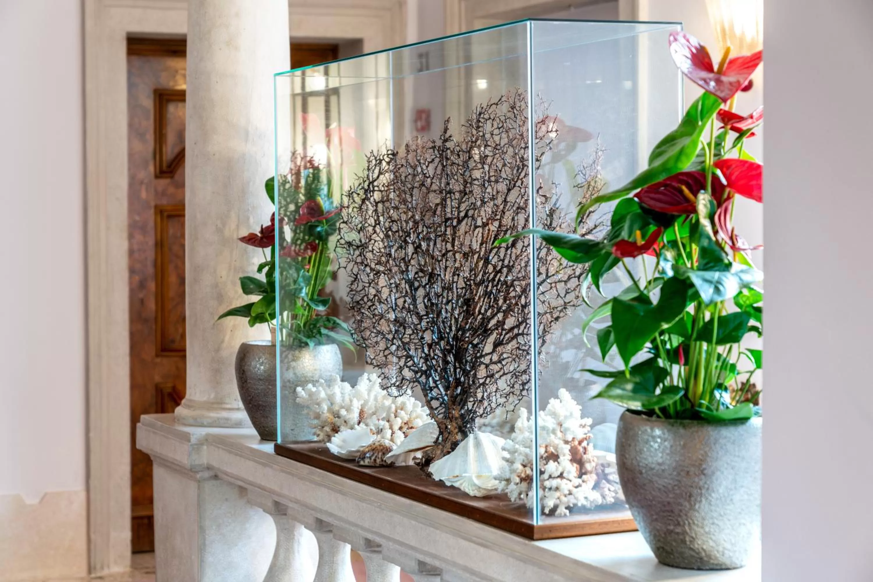 Decorative detail in Excess Venice Boutique Hotel & Private Spa - Adults Only