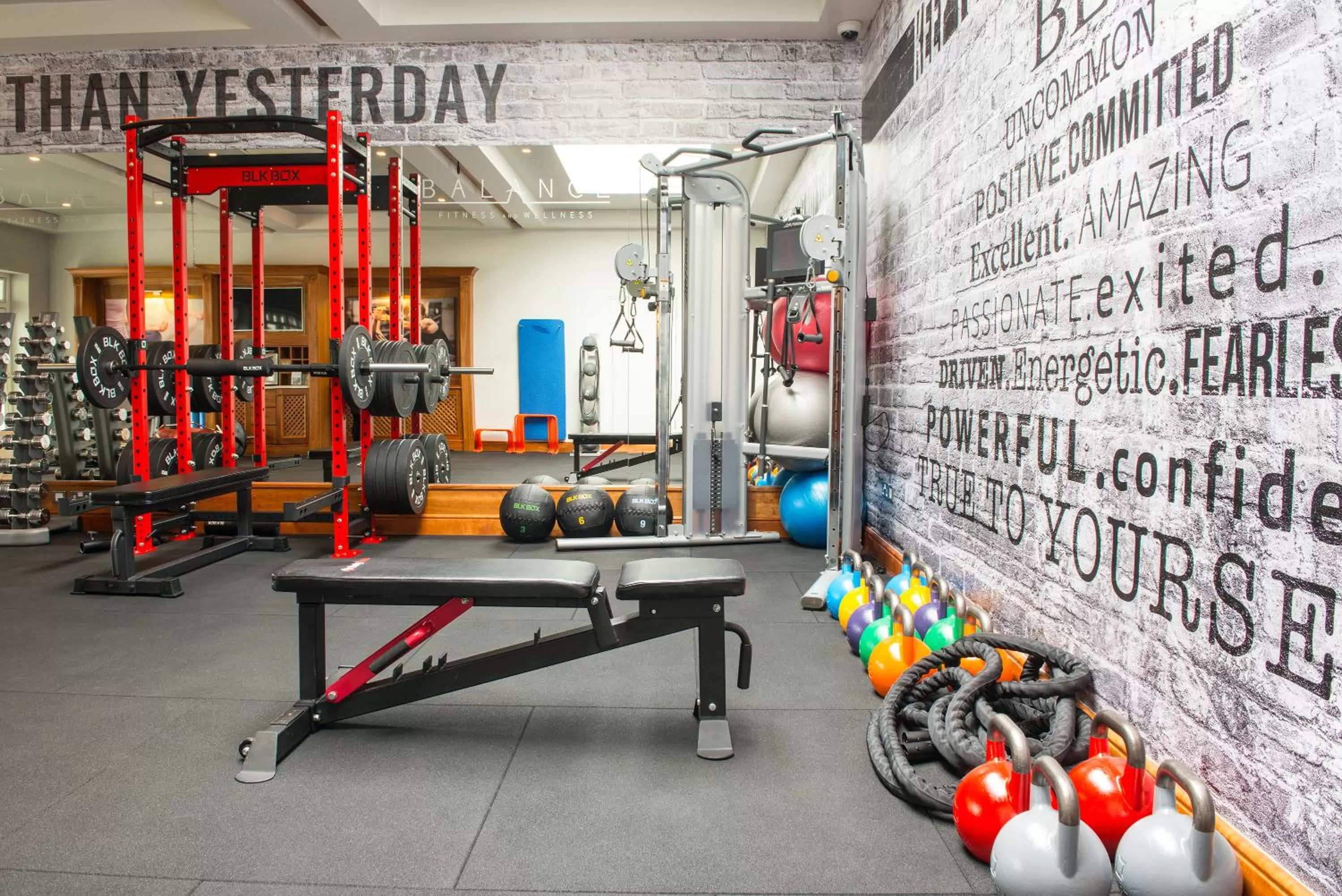 Fitness centre/facilities in Ballygarry Estate Hotel & Spa