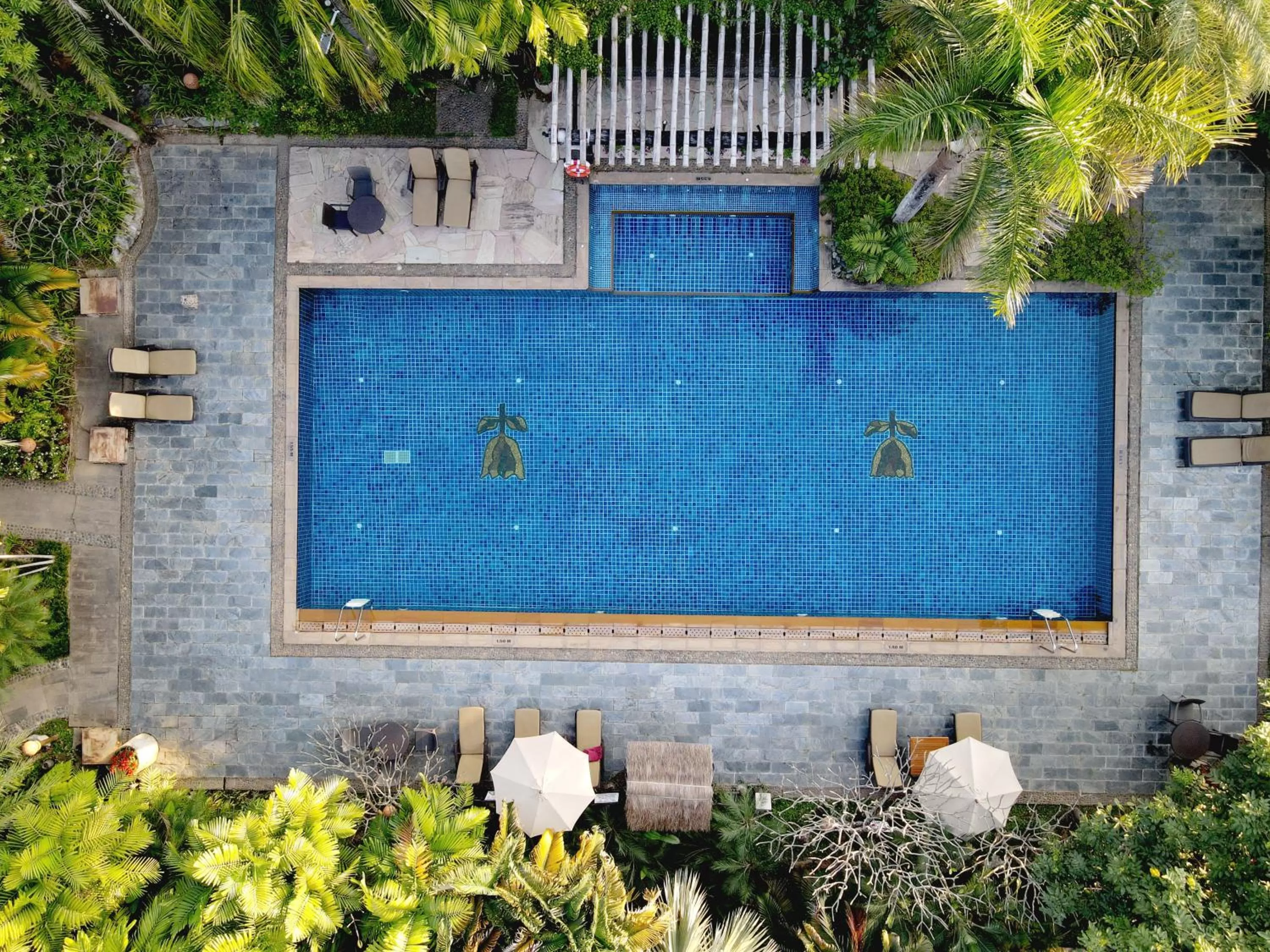 Swimming pool in Katiliya Mountain Resort And Spa