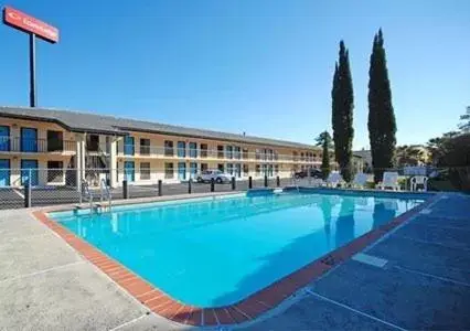 Swimming Pool in Travelodge by Wyndham Alachua