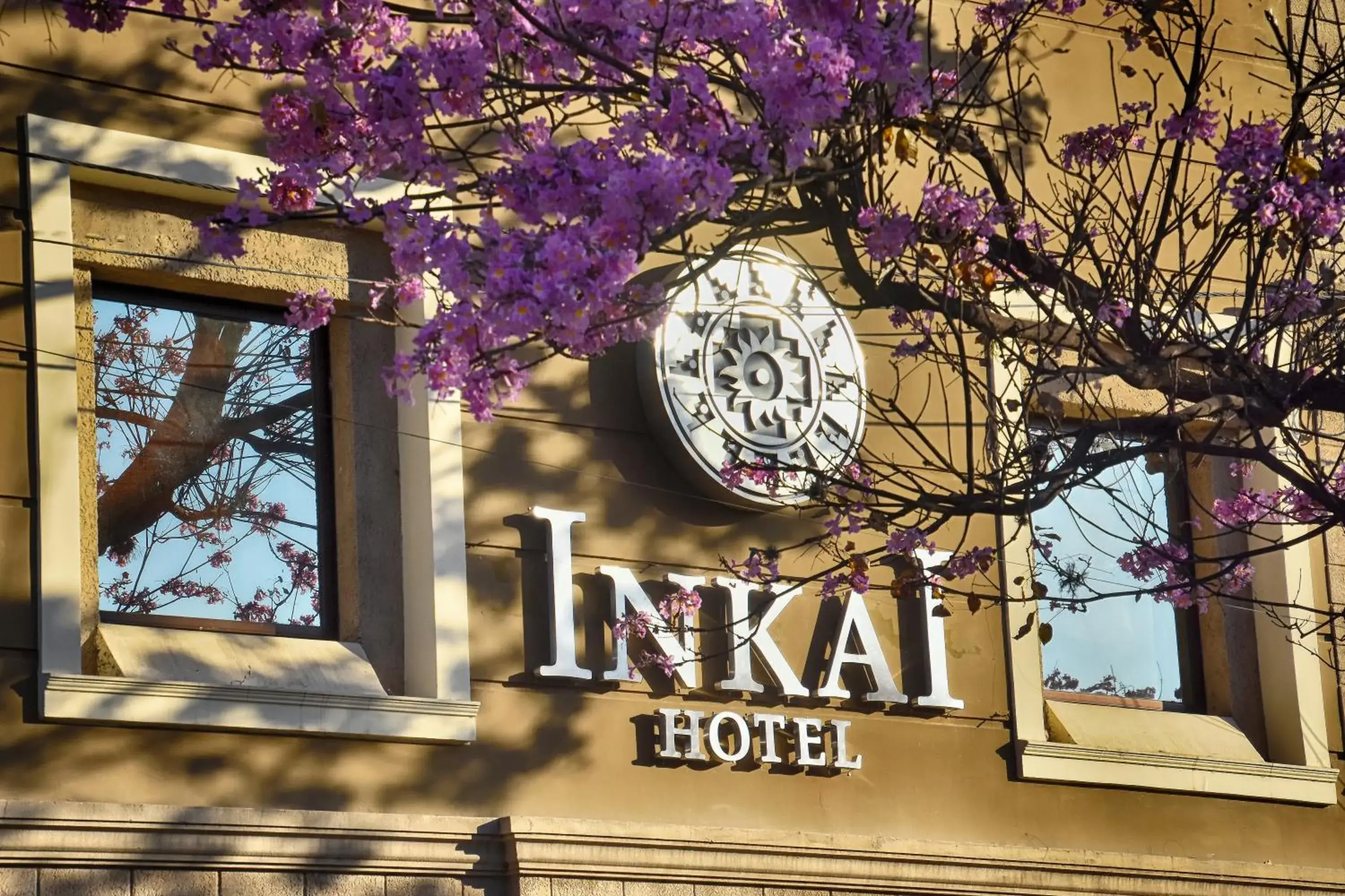 Property logo or sign in Hotel Inkai