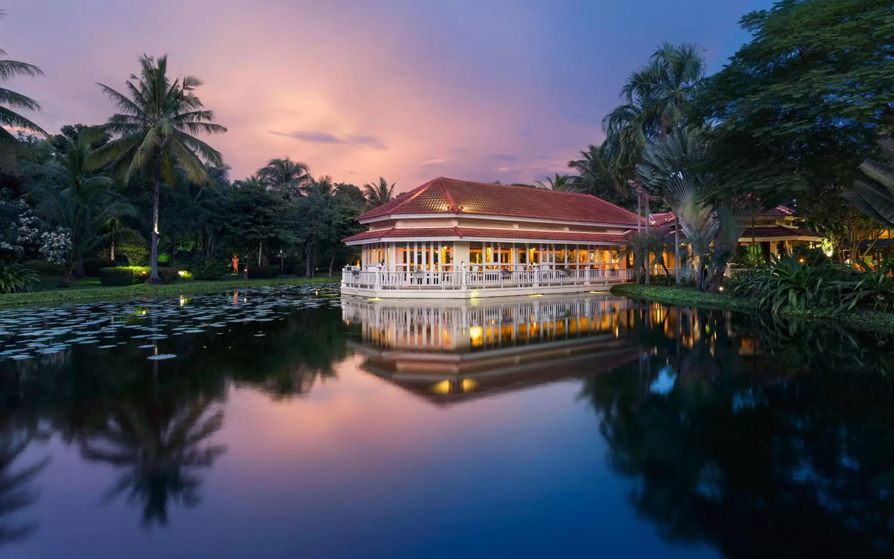 Property building in Sofitel Angkor Phokeethra Golf & Spa Resort