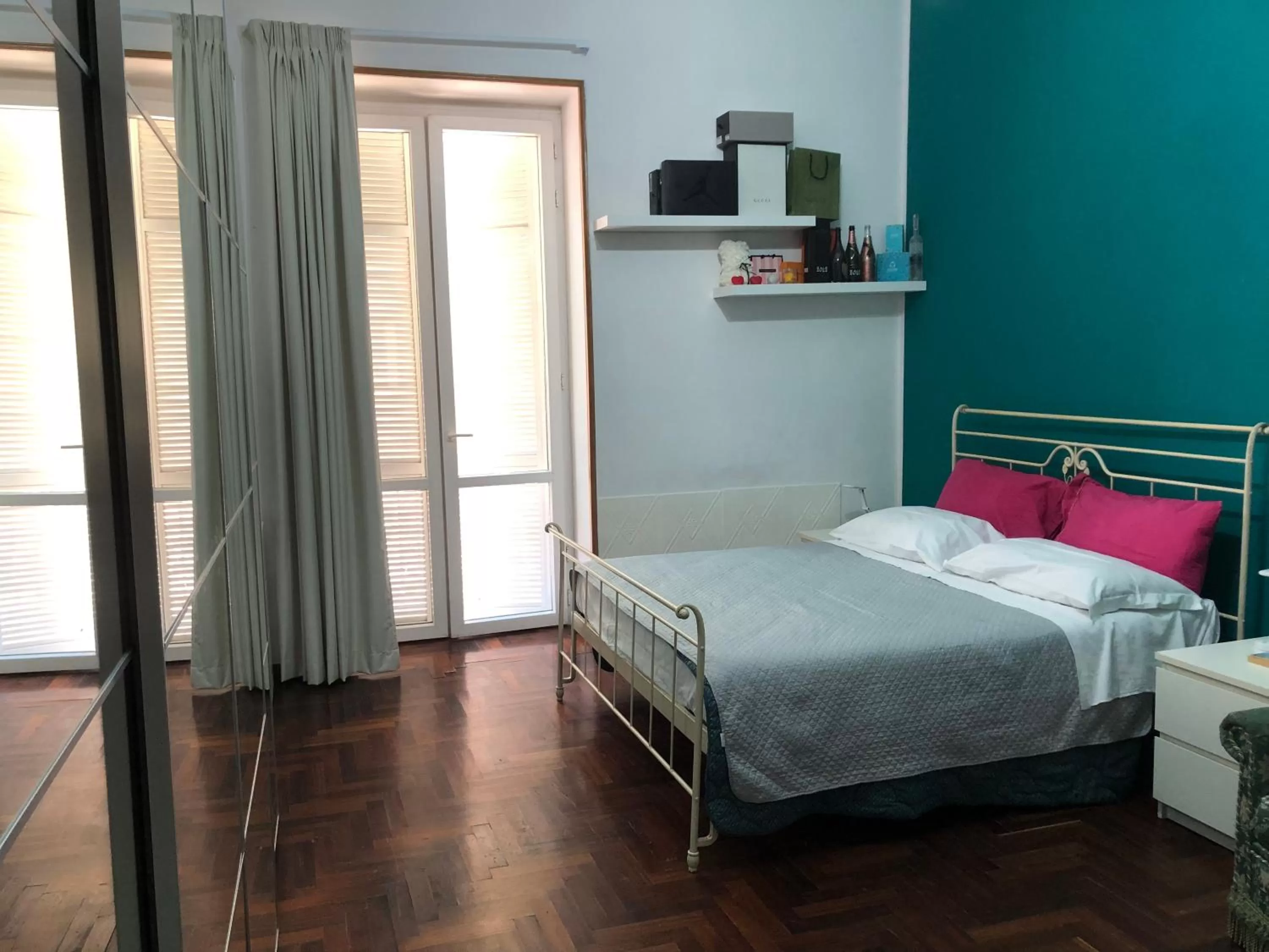 Bedroom, Bed in B&B Vista Mare