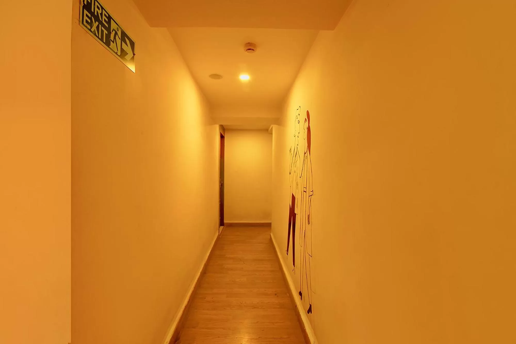 Lobby or reception in FabHotel Suncitel Dum Dum Airport
