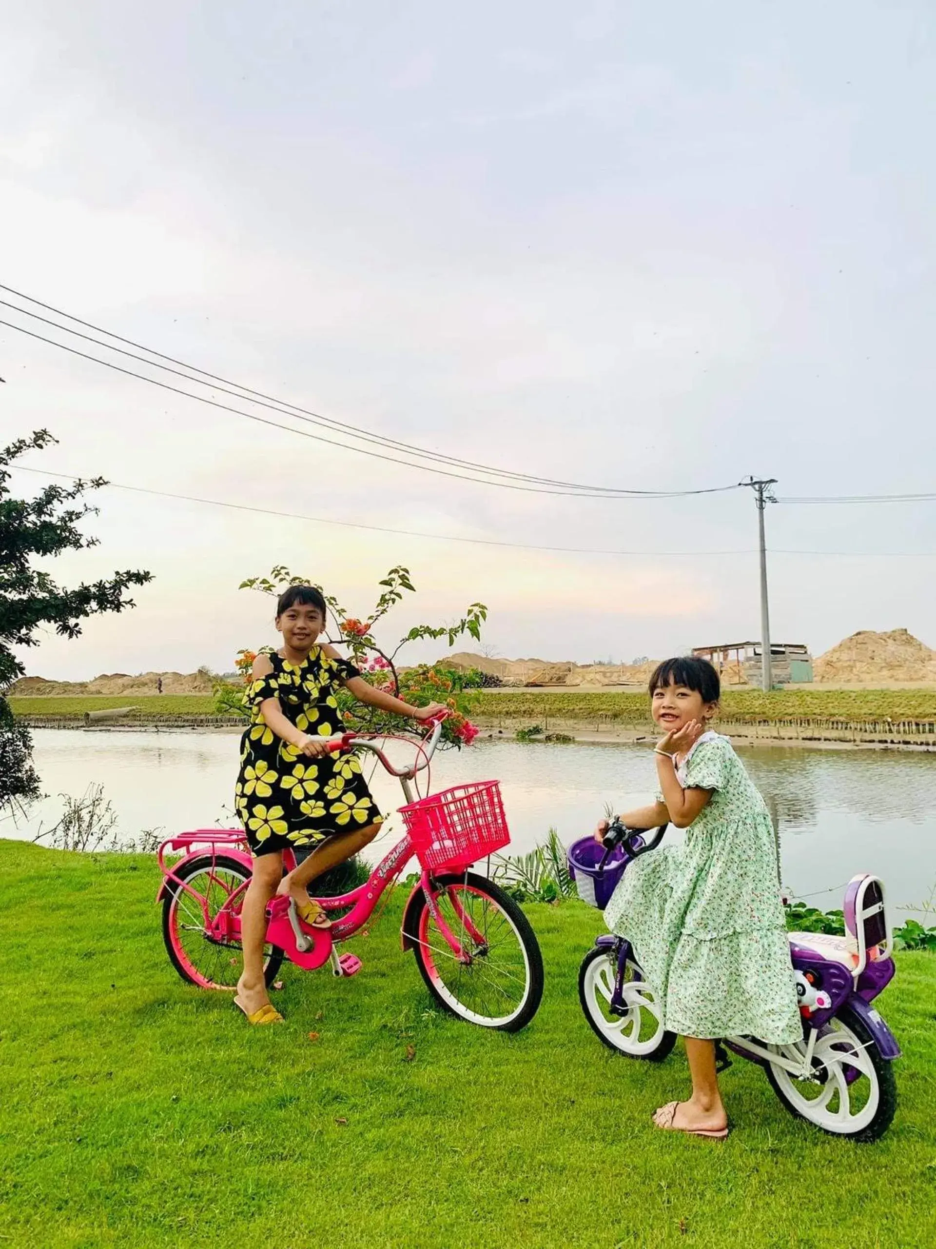 Cycling in Gem Riverside Hotel Hoi An