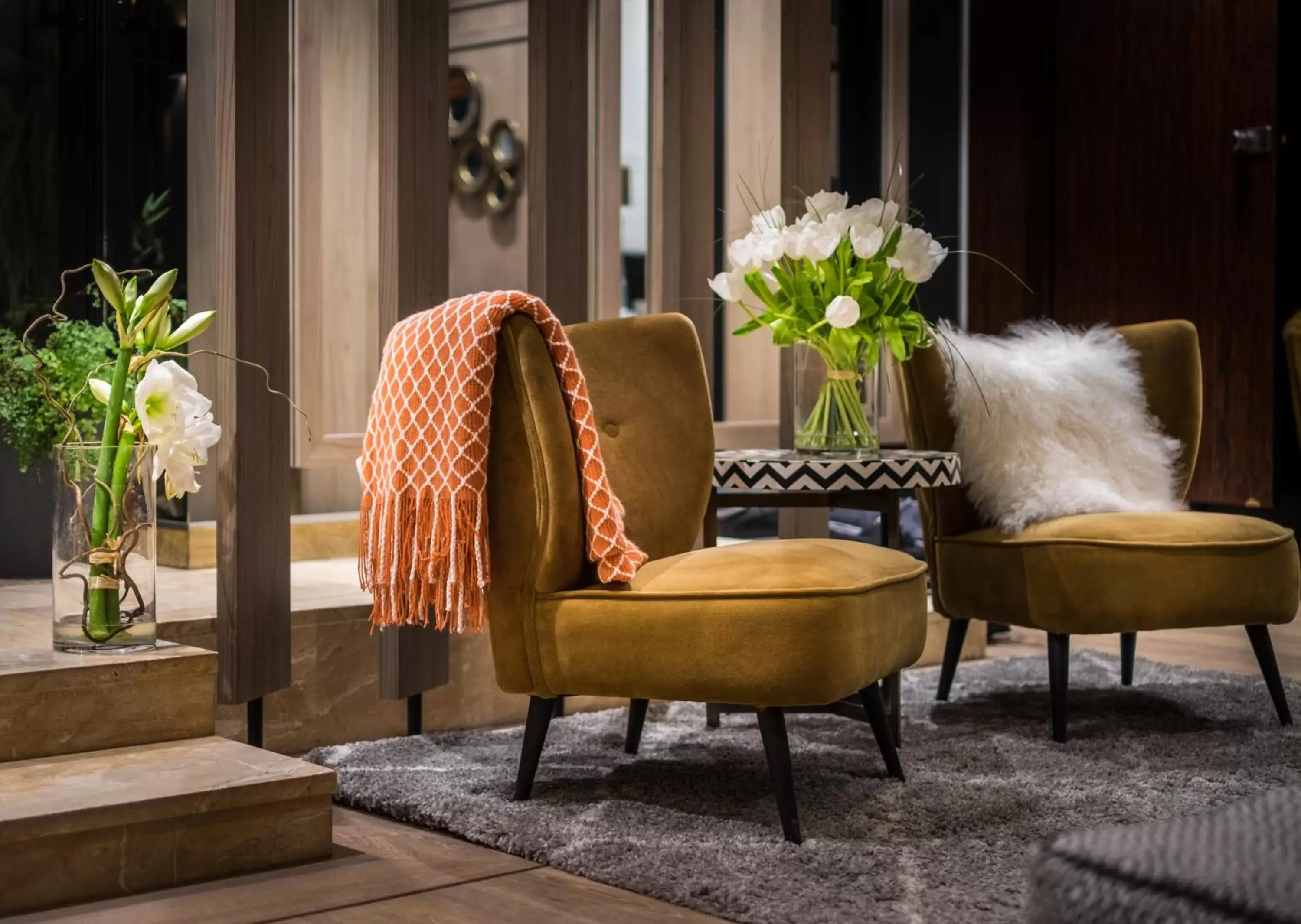 Lobby or reception in Waldorf Montparnasse Lobby or reception in Waldorf Montparnasse