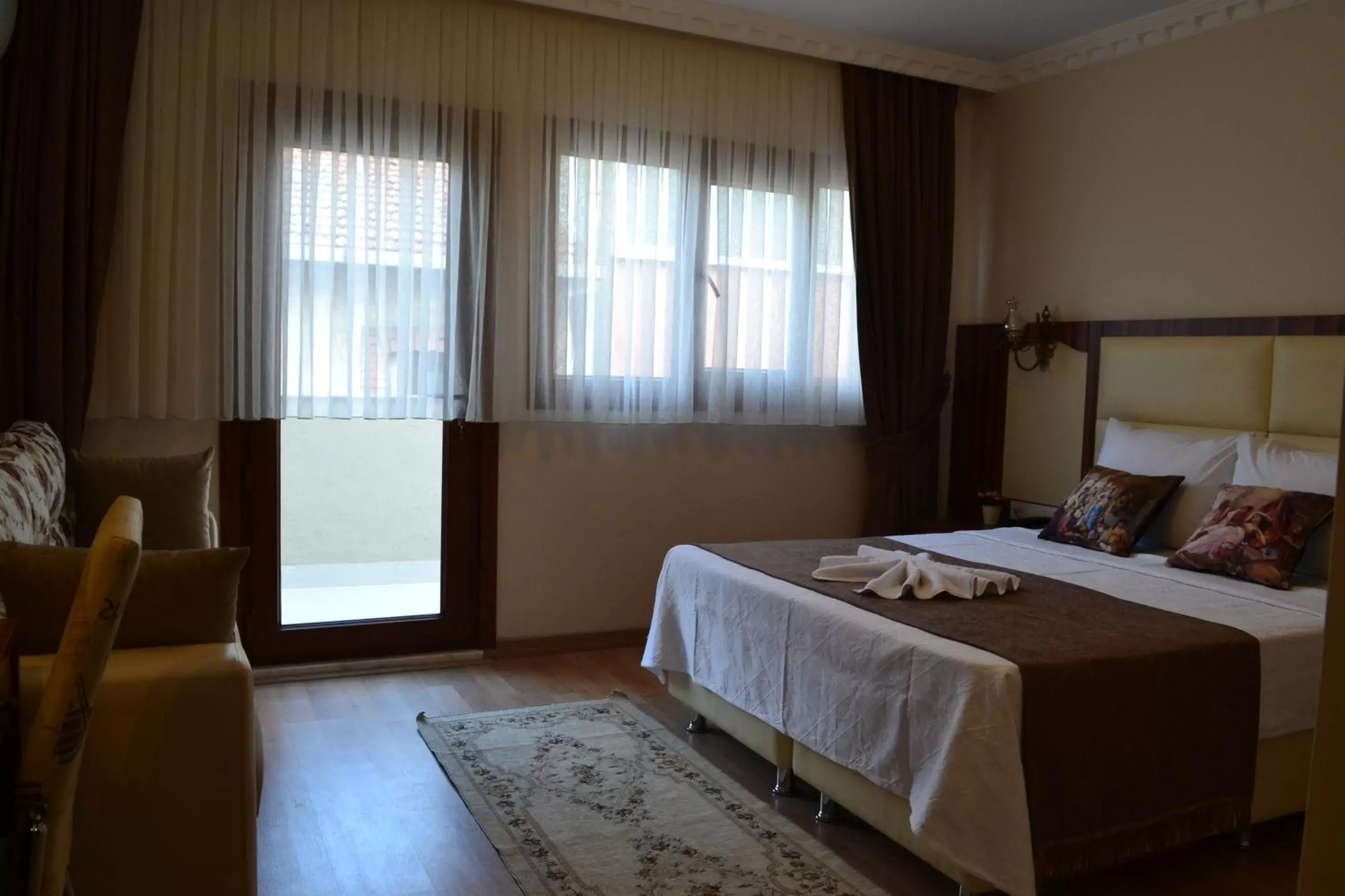 Bedroom, Bed in Blue Istanbul Hotel Taksim