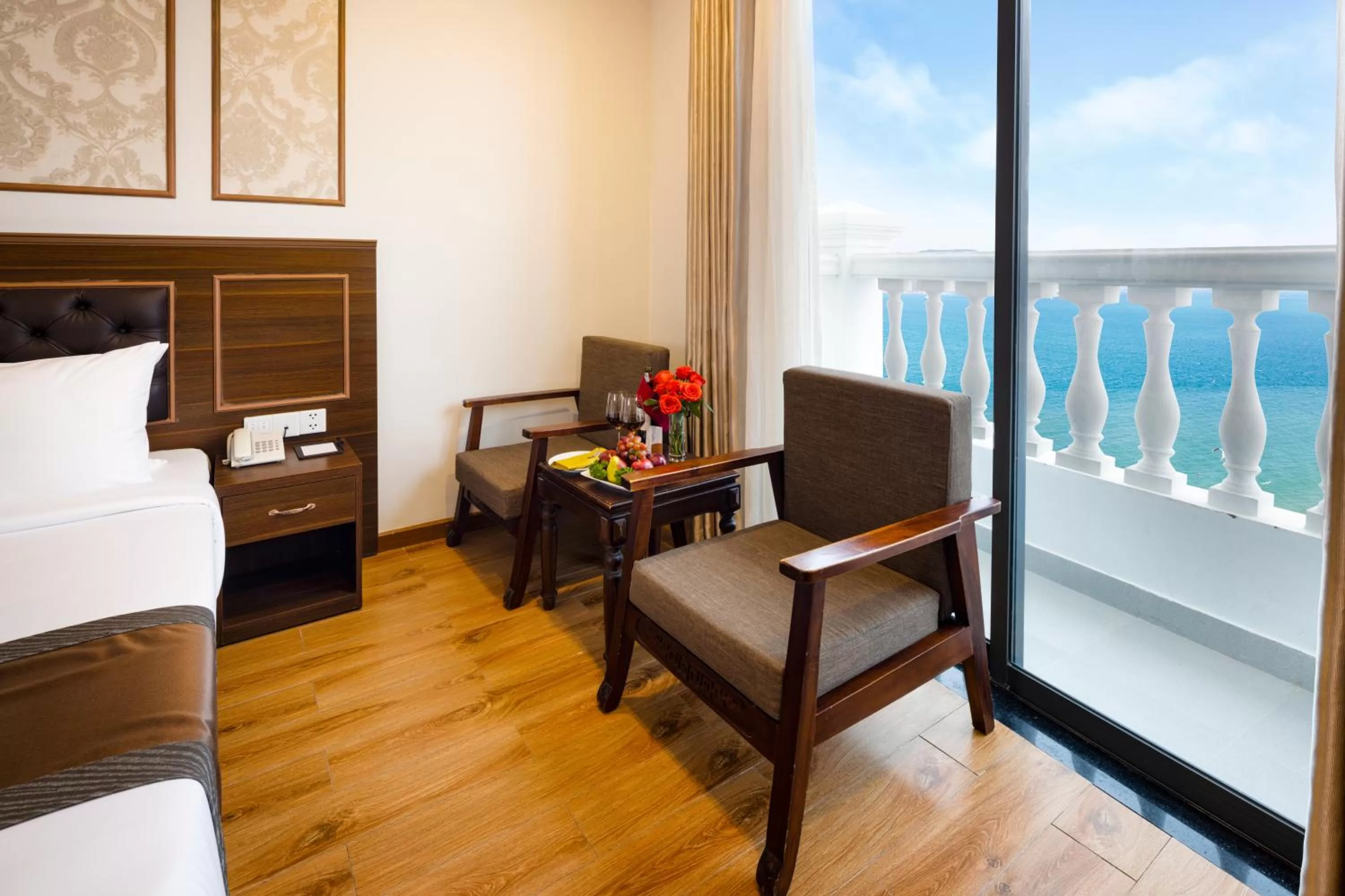 Seating area in Imperial Nha Trang