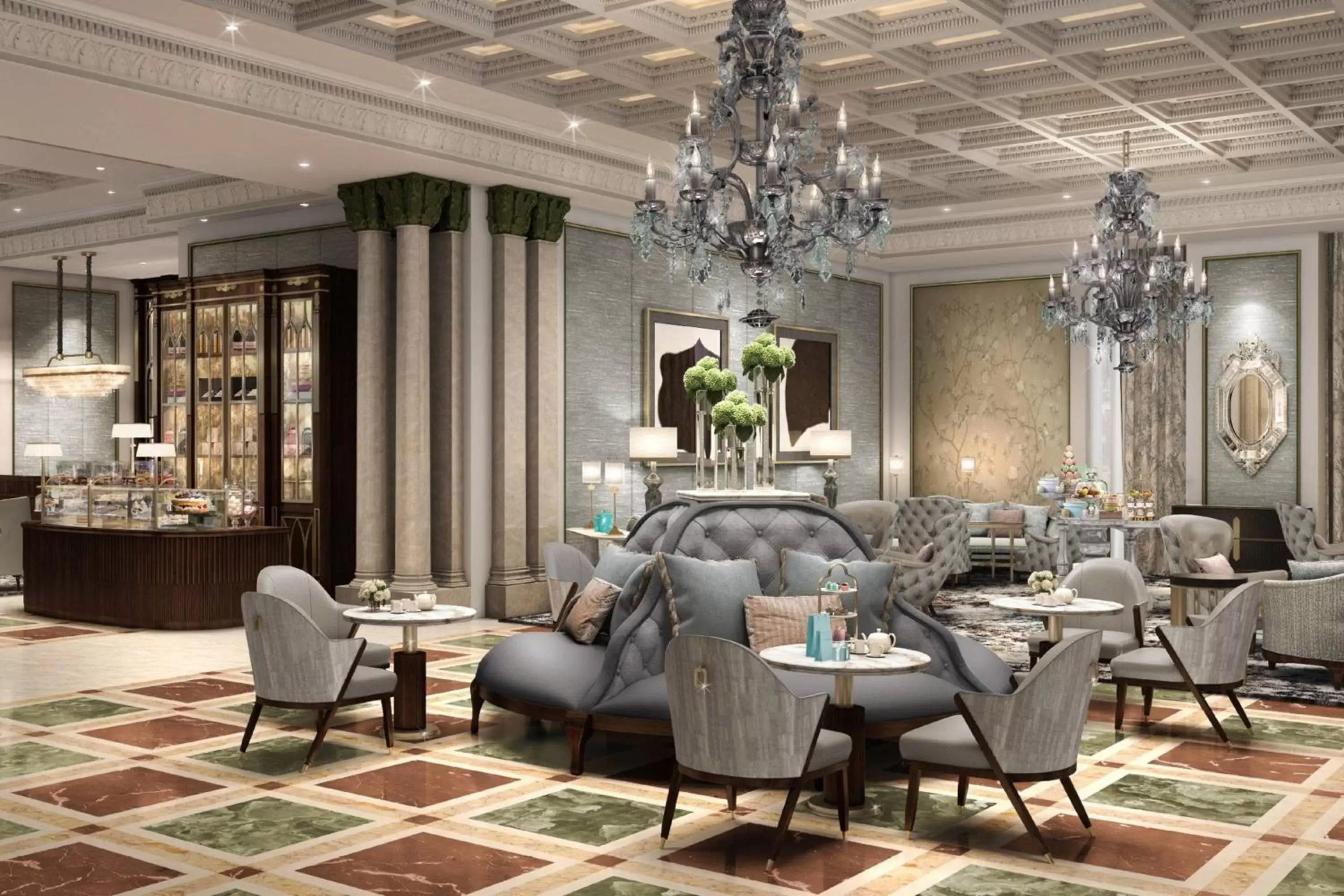 Lounge or bar, Restaurant/Places to Eat in The Ritz-Carlton, Guangzhou