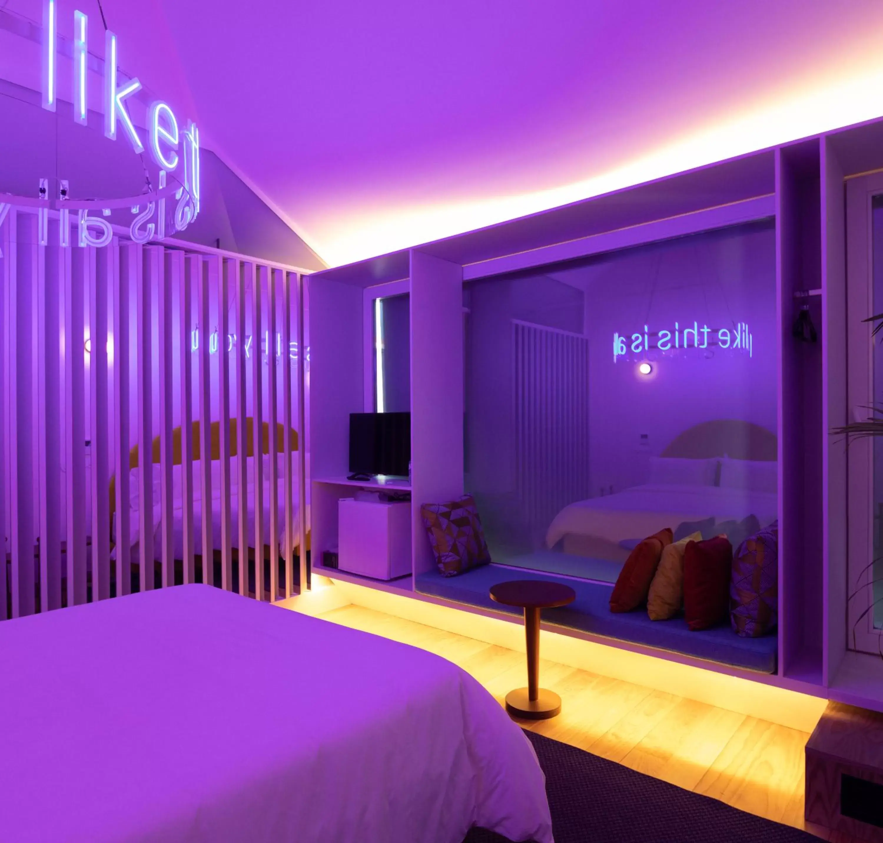 Bed in Almadina Smart Luxury