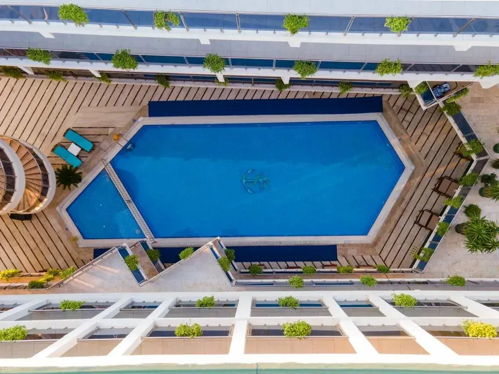 Pool View in L'ancora Beach Hotel