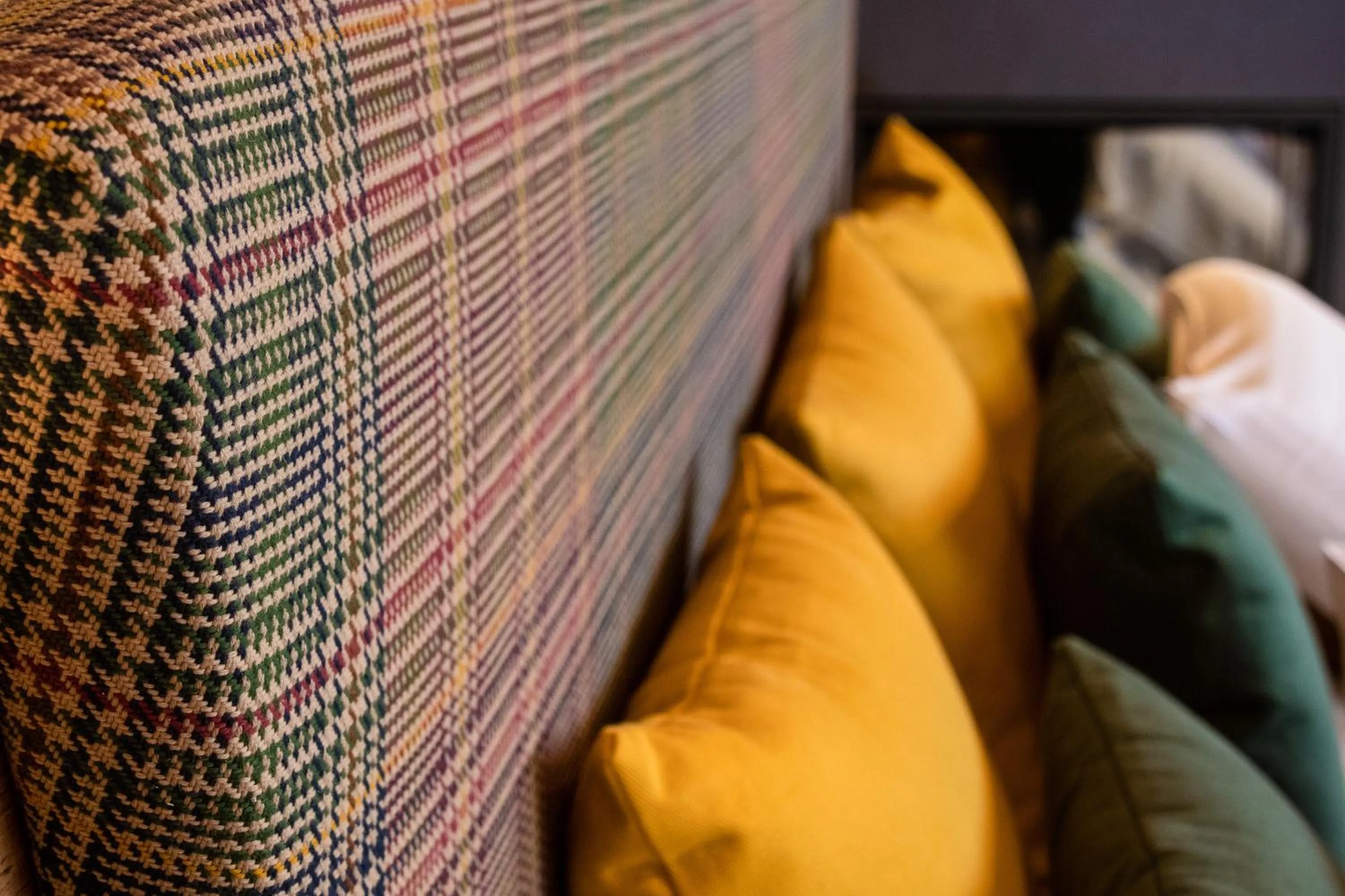 Bed in Hotel Concordia