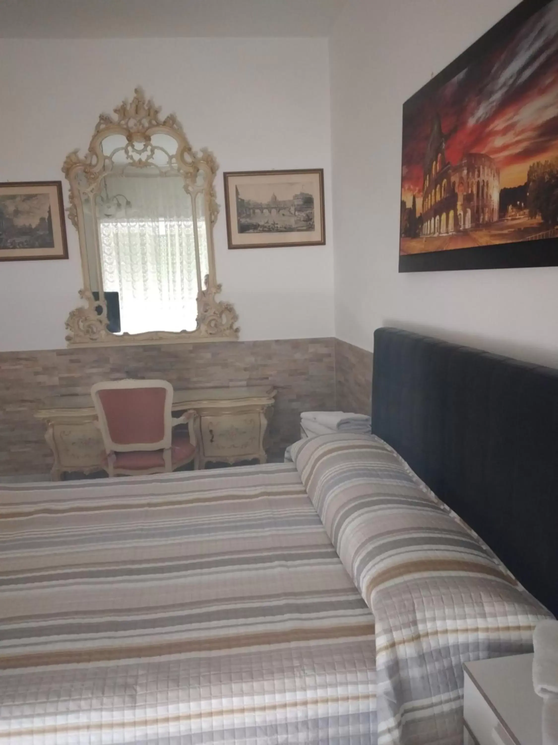 Bedroom in Dal Pontefice