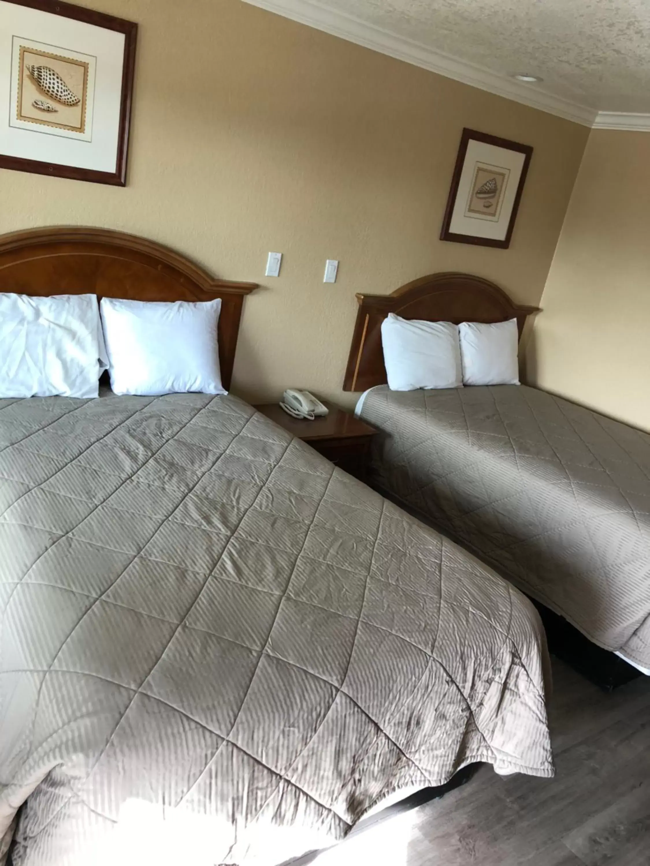 Bed in Arlington Inn