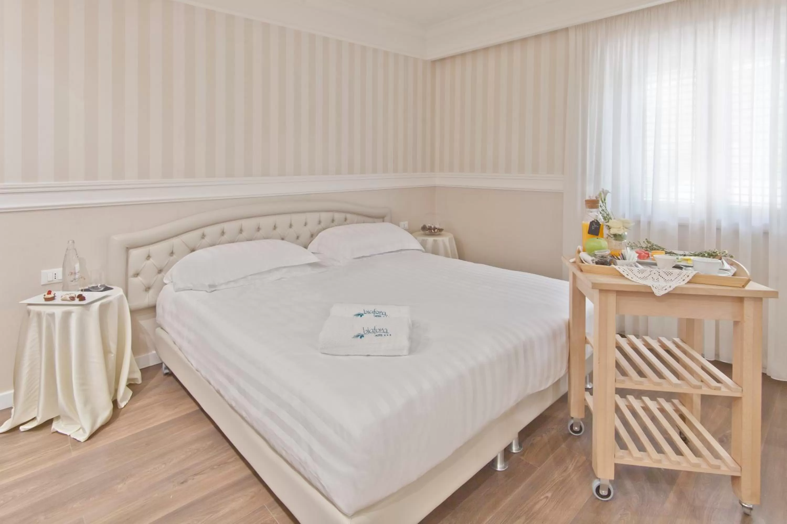 Bed in Biafora Resort & Spa