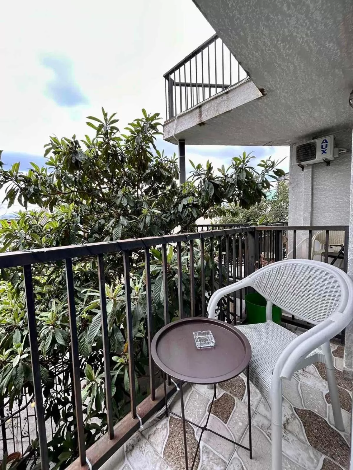 Balcony/Terrace in Hotel Marioni