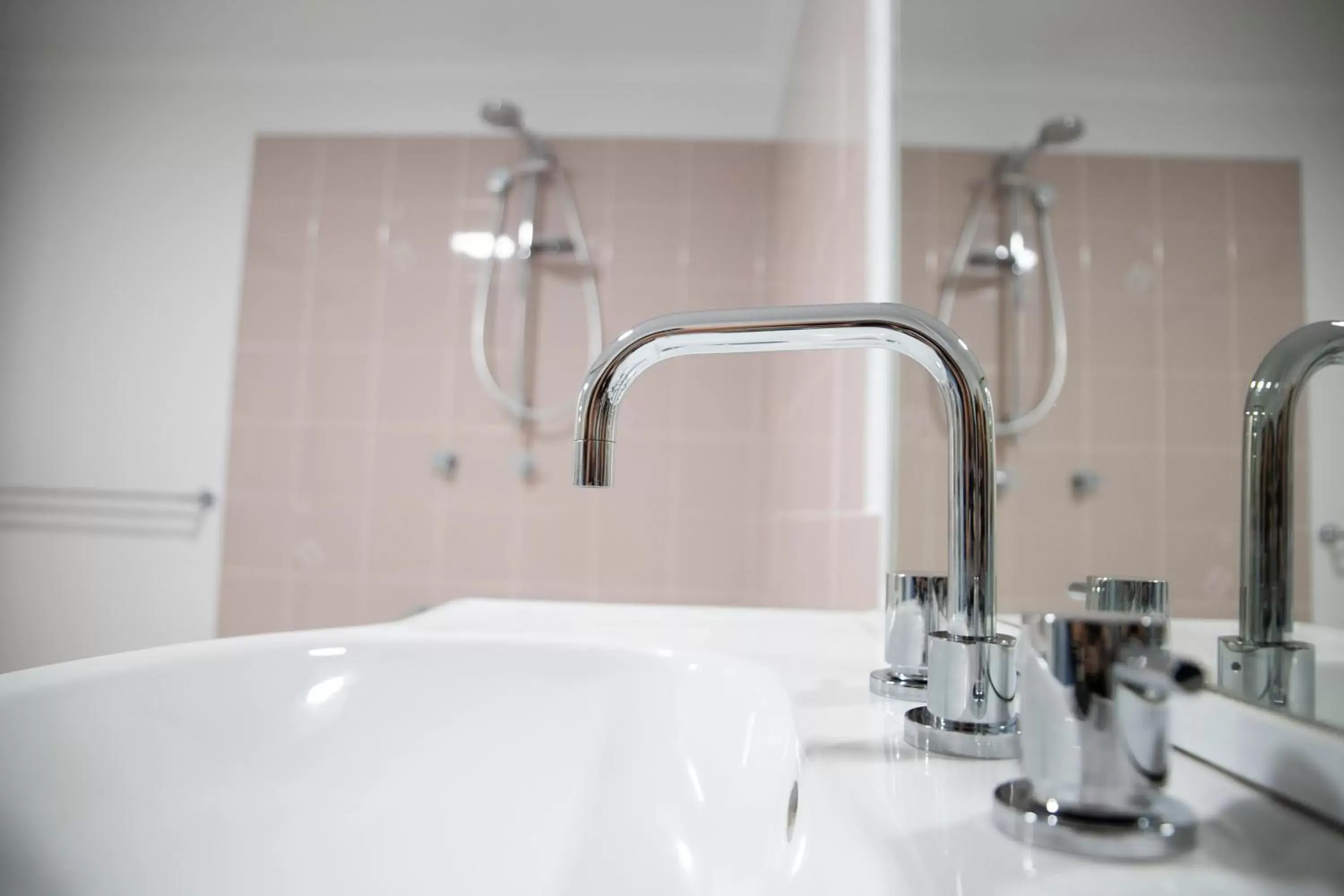 Bathroom in The Palms Apartments