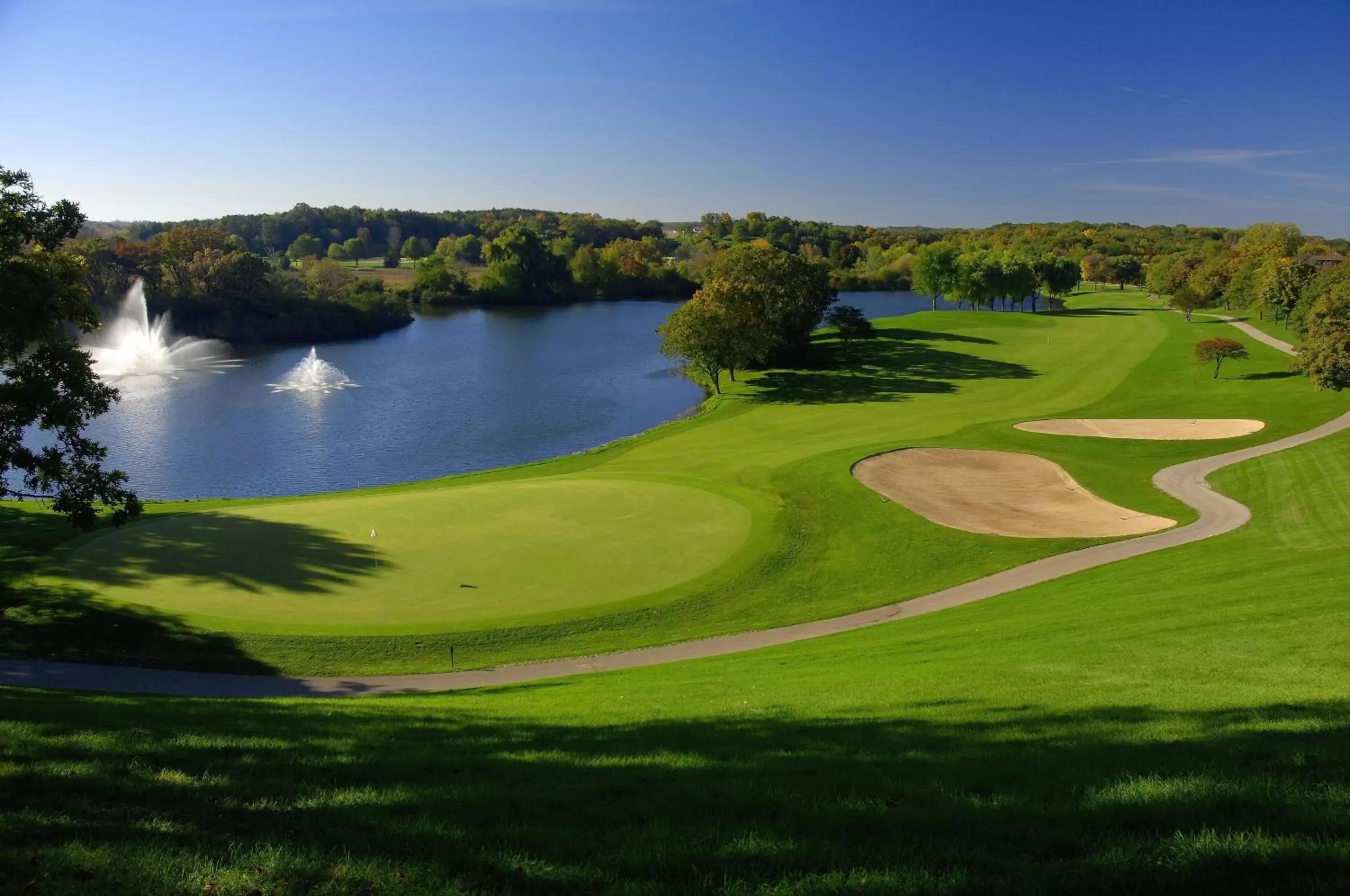 Golfcourse, Golf in Grand Geneva Resort and Spa