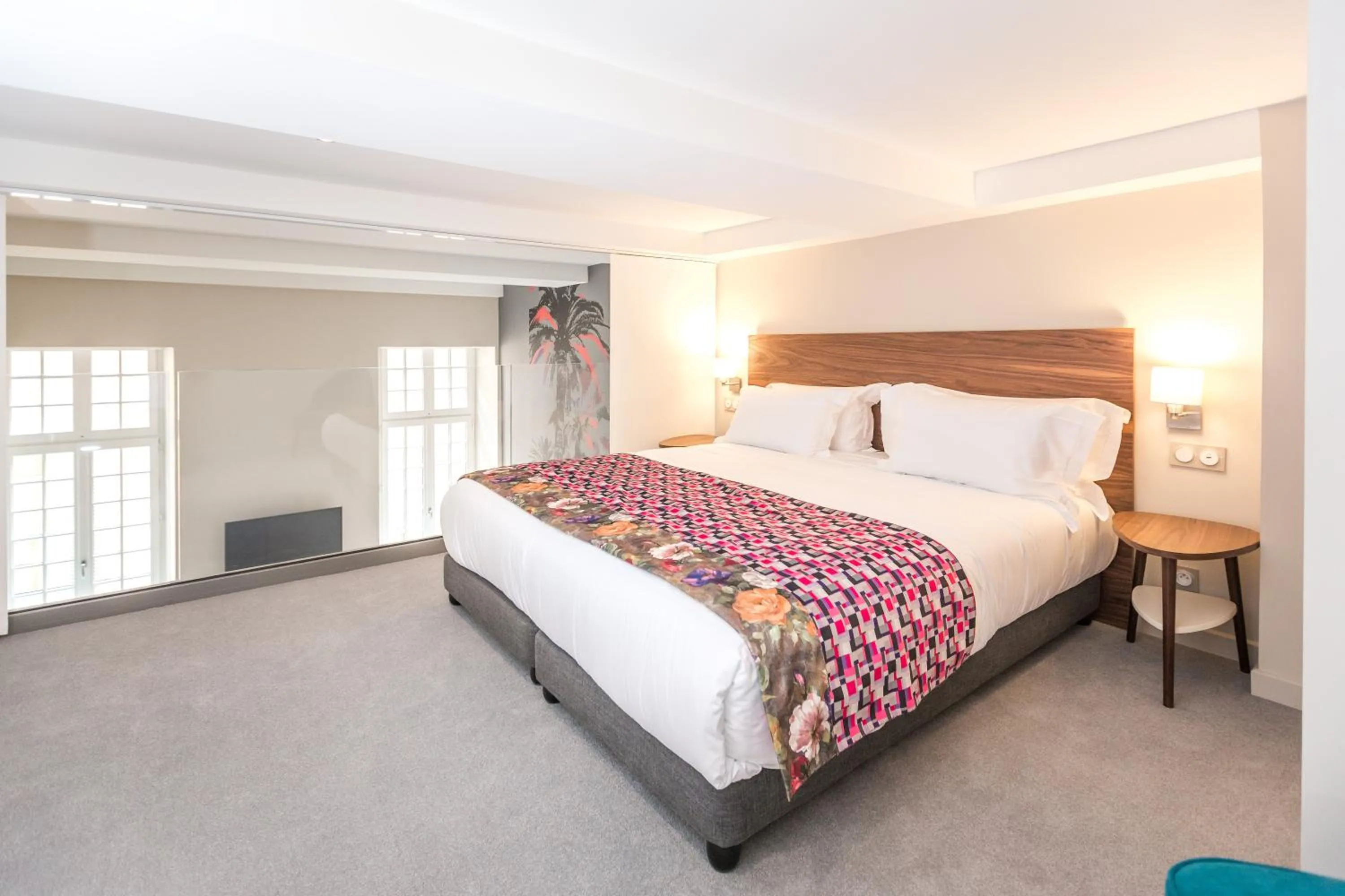 Bedroom, Bed in Palais Saleya Boutique Hôtel